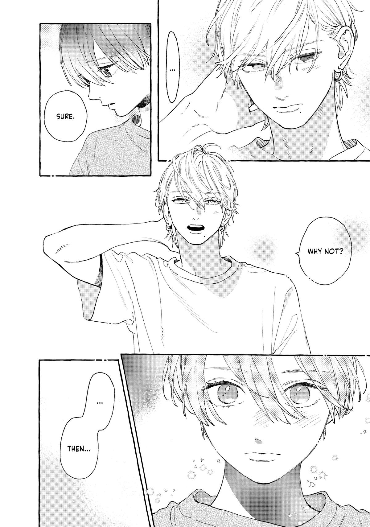 Read In the Clear Moonlit Dusk EN Manga Online