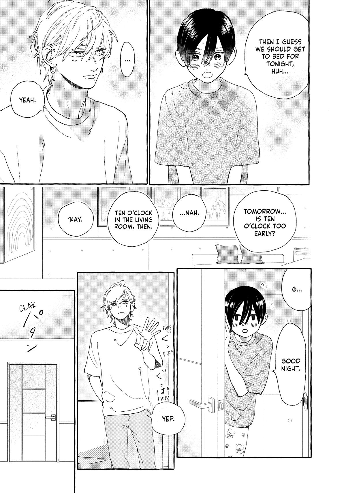 Read In the Clear Moonlit Dusk EN Manga Online