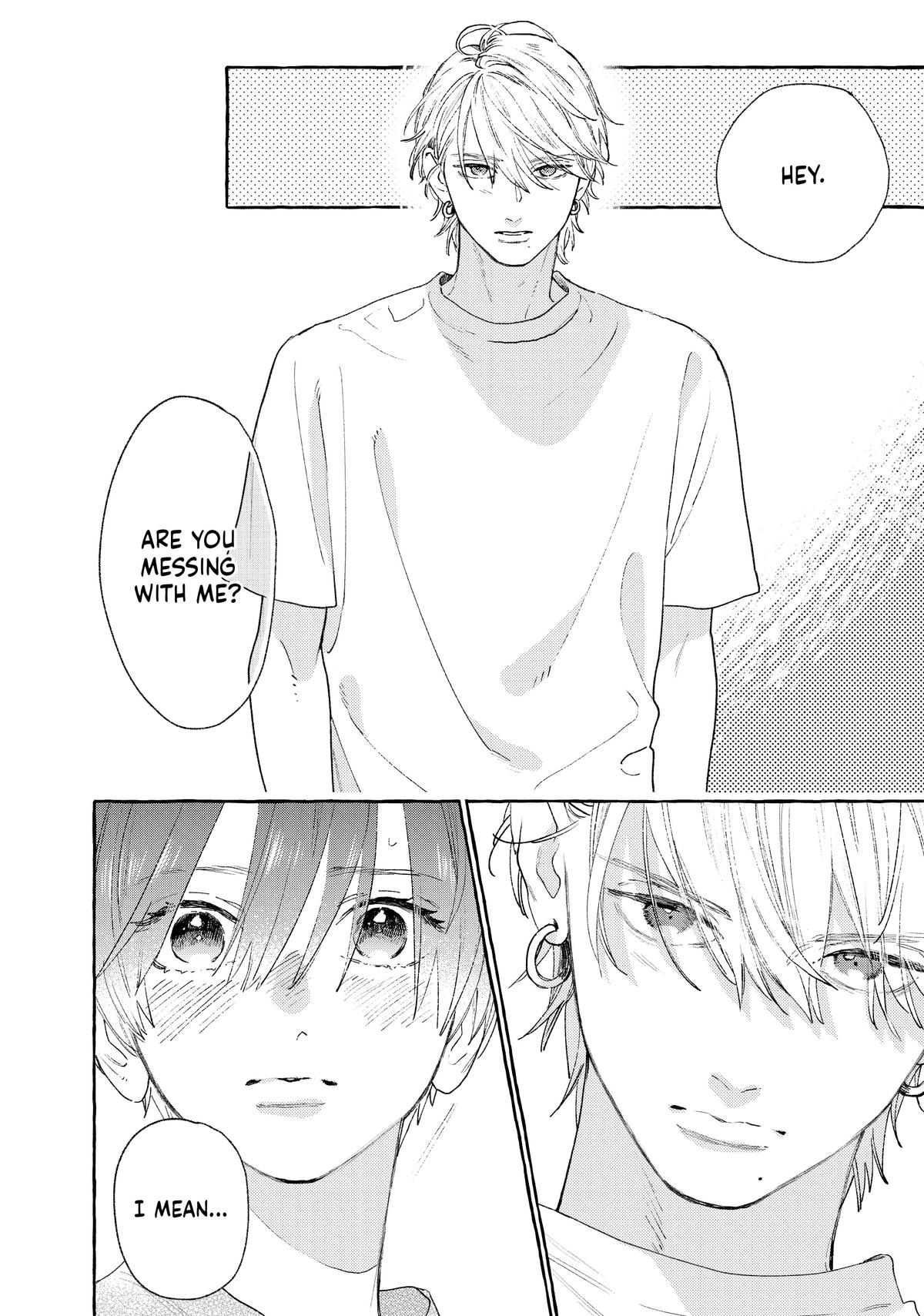 Read In the Clear Moonlit Dusk EN Manga Online