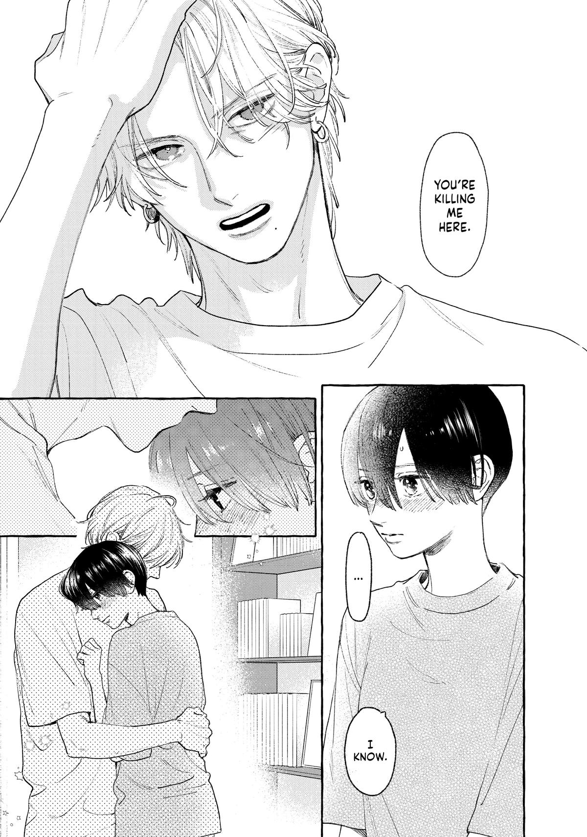 Read In the Clear Moonlit Dusk EN Manga Online