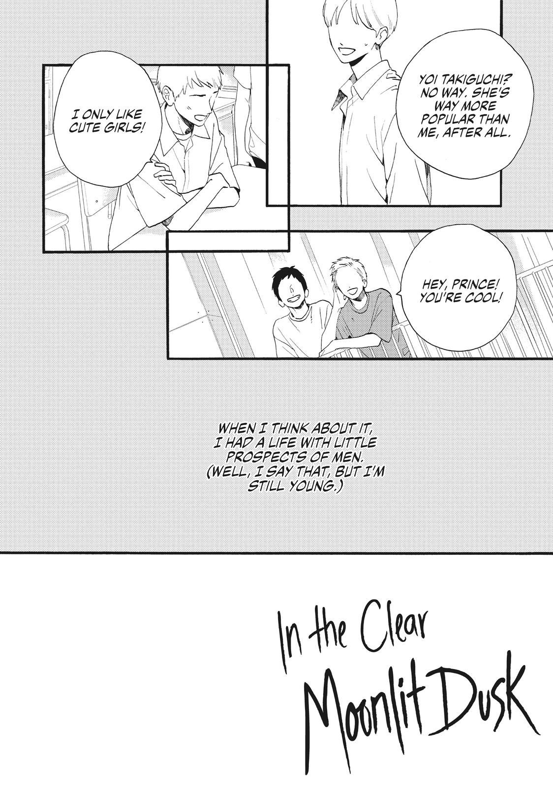 Read In the Clear Moonlit Dusk EN Manga Online