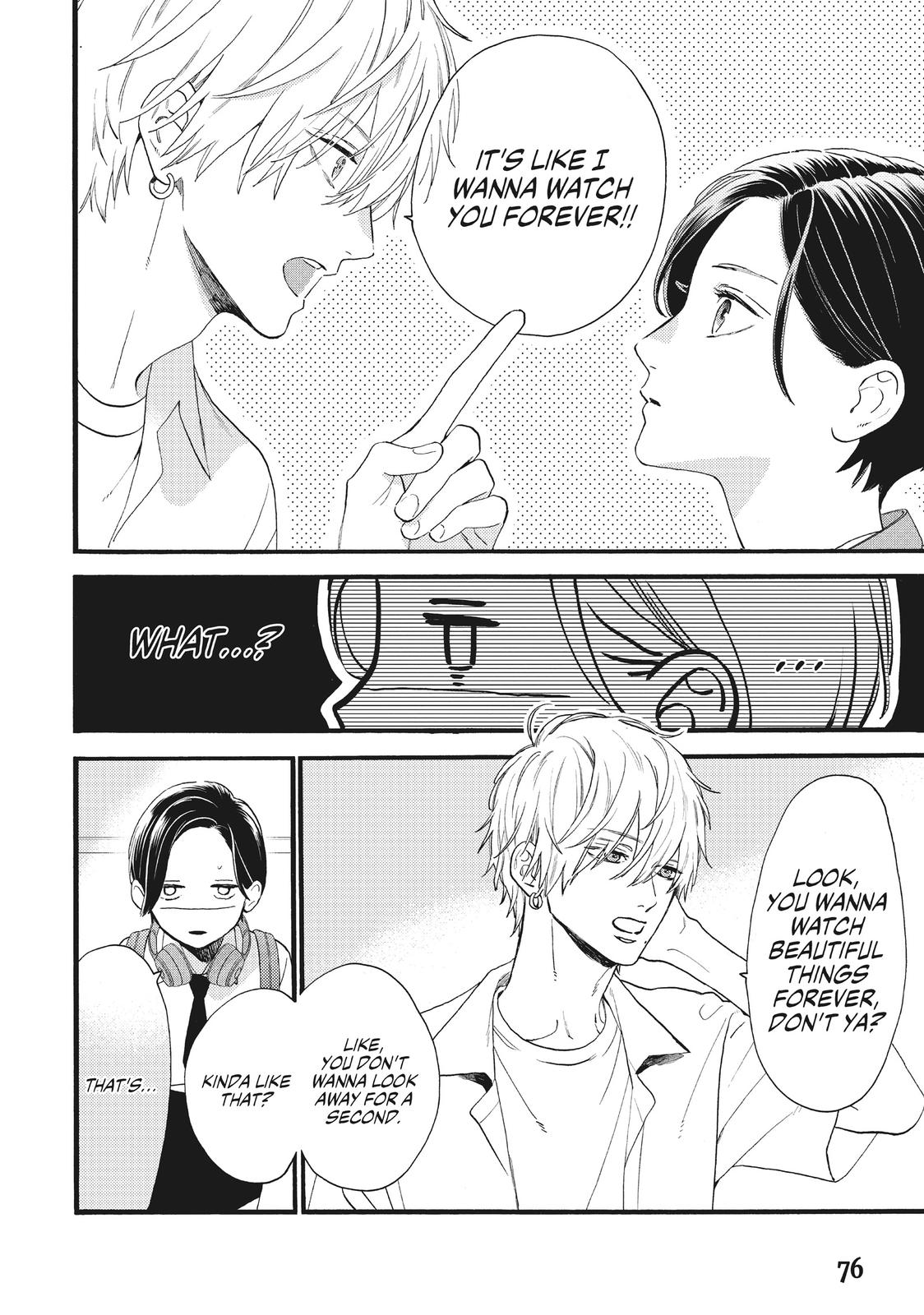 Read In the Clear Moonlit Dusk EN Manga Online