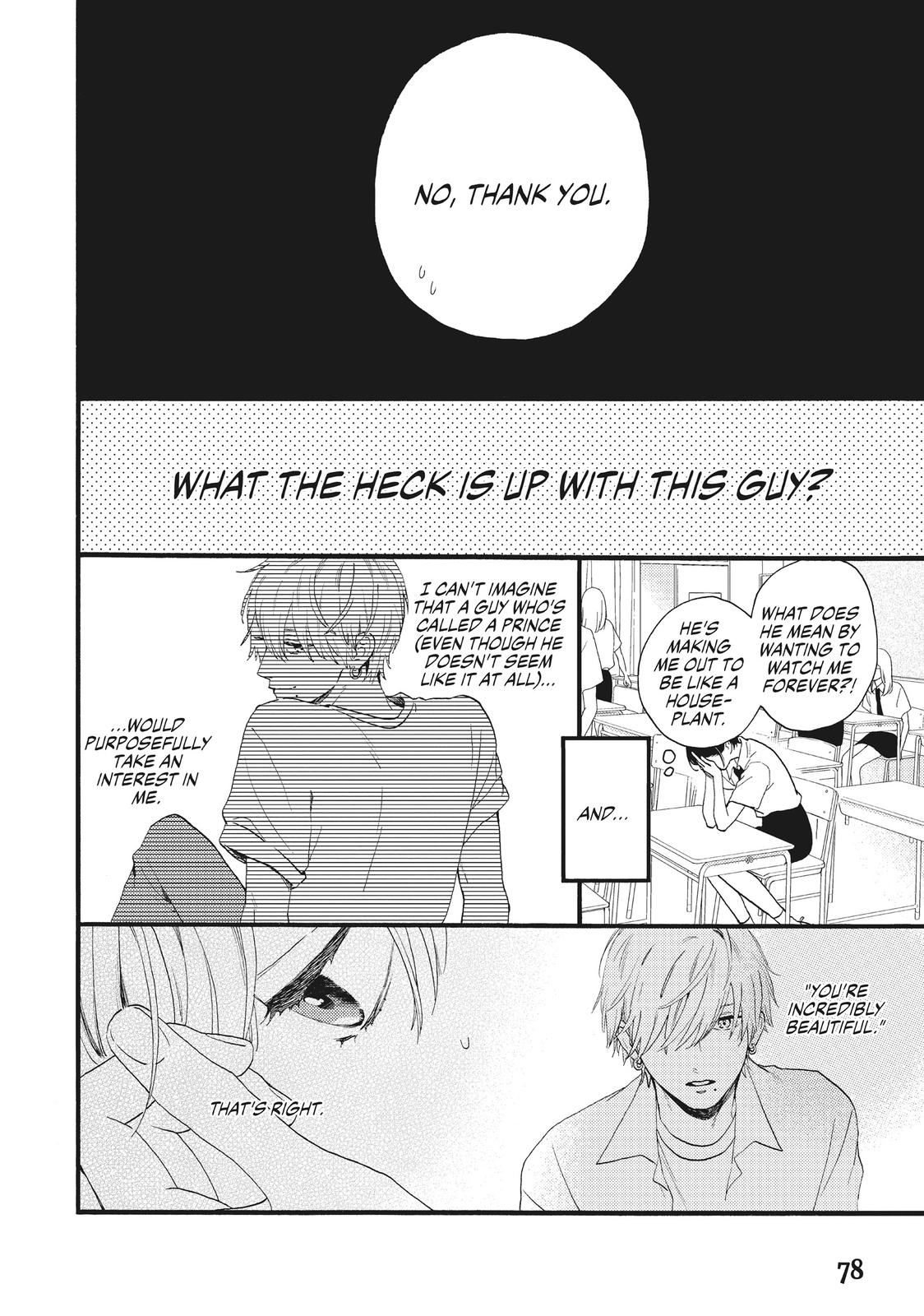 Read In the Clear Moonlit Dusk EN Manga Online