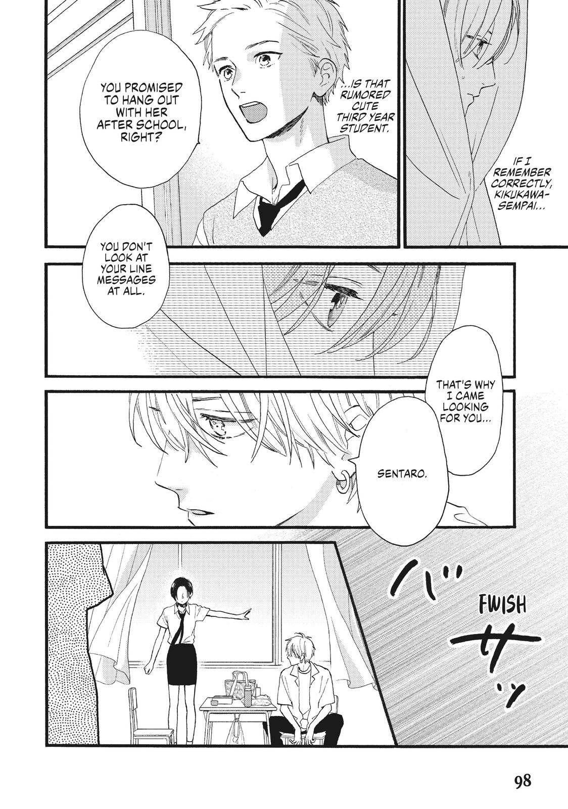 Read In the Clear Moonlit Dusk EN Manga Online