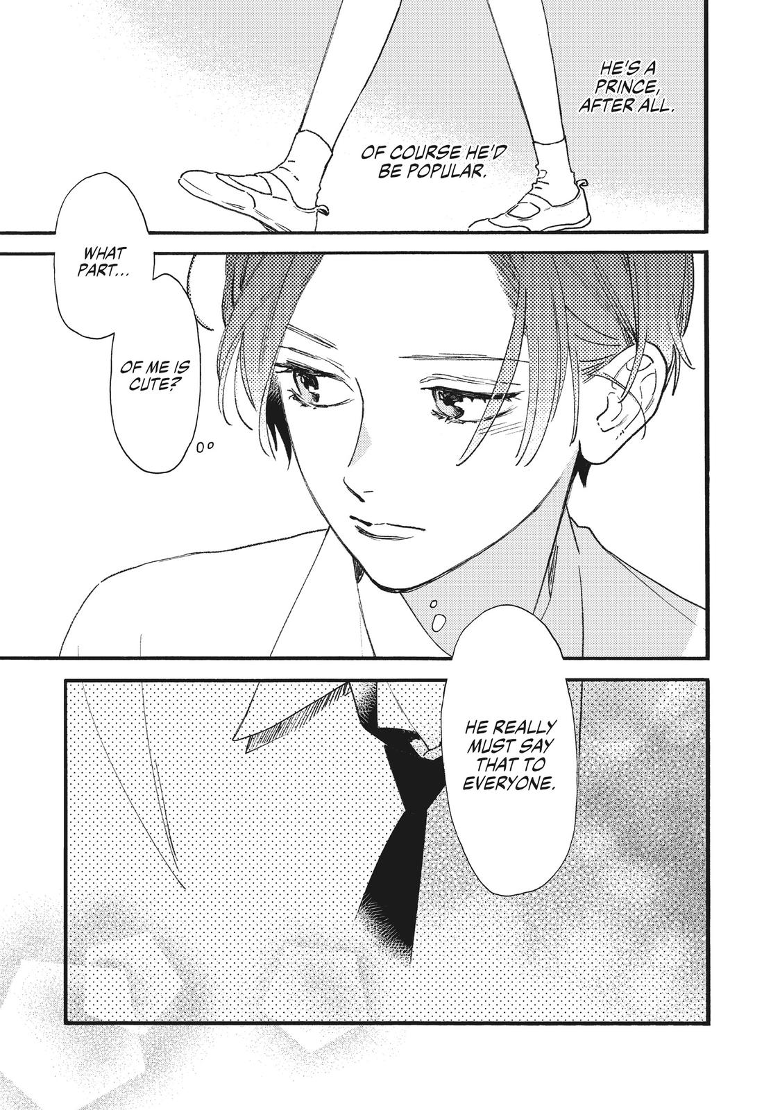 Read In the Clear Moonlit Dusk EN Manga Online