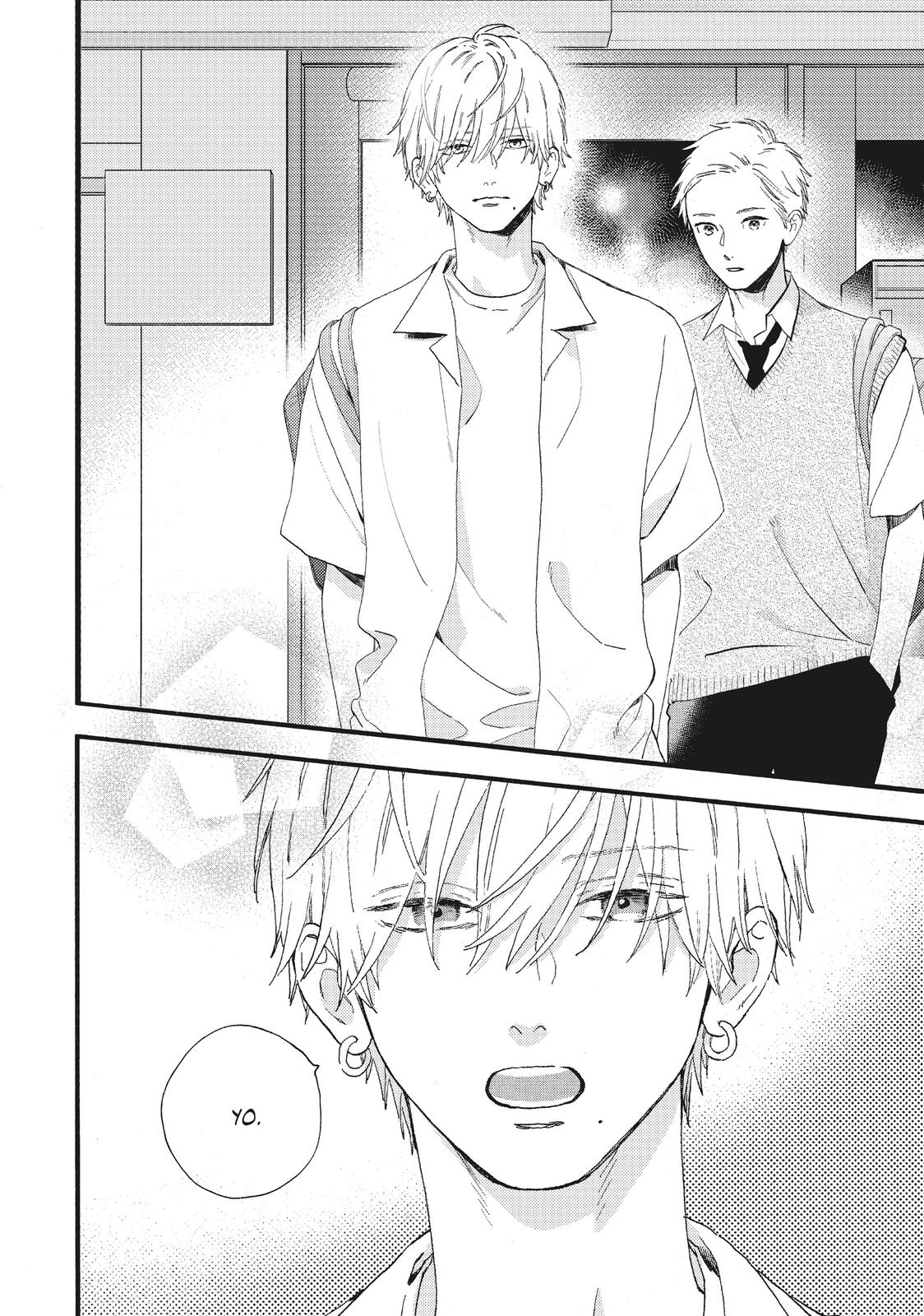 Read In the Clear Moonlit Dusk EN Manga Online