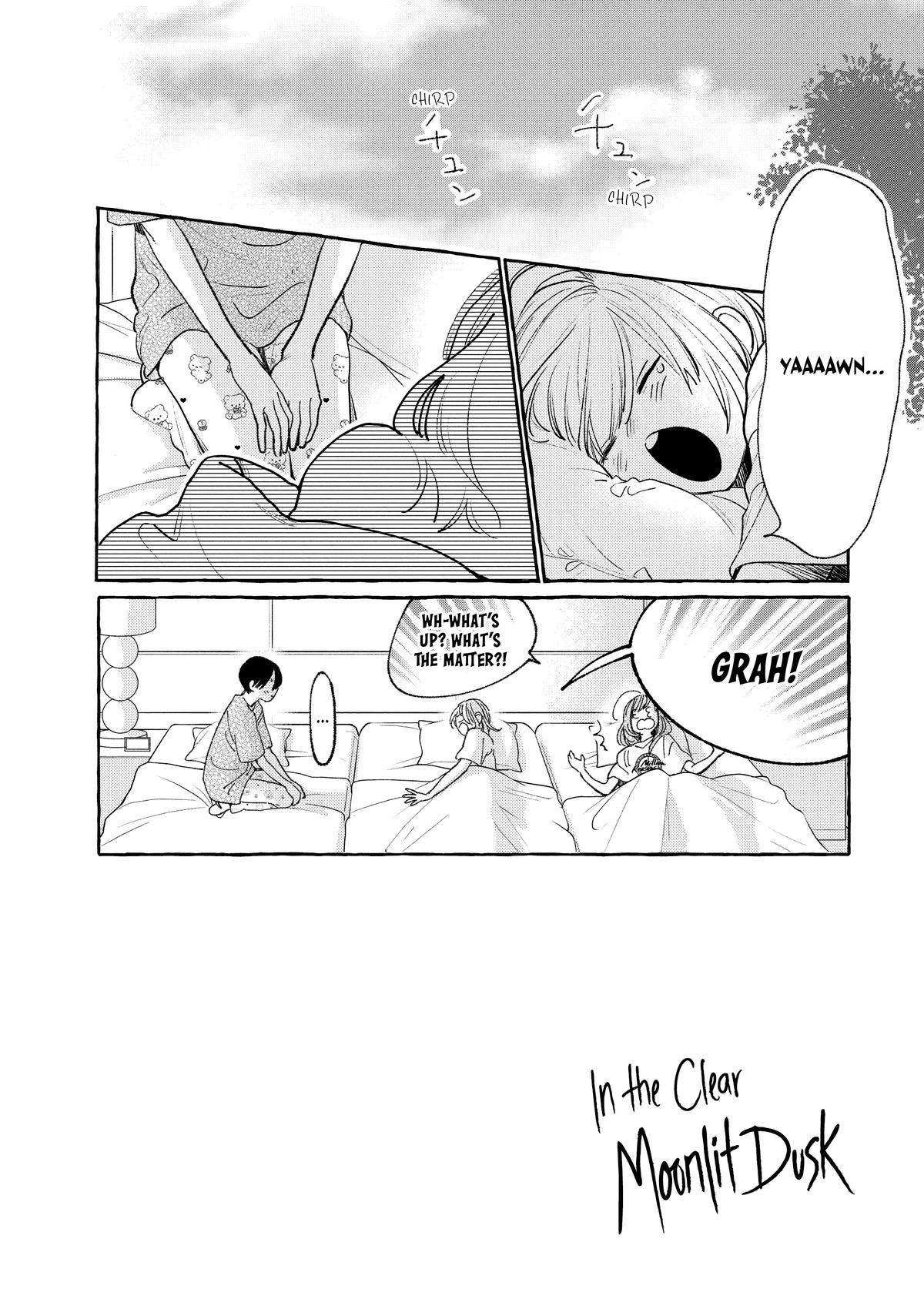 Read In the Clear Moonlit Dusk EN Manga Online