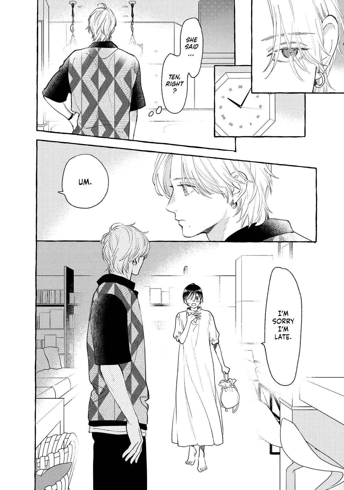 Read In the Clear Moonlit Dusk EN Manga Online