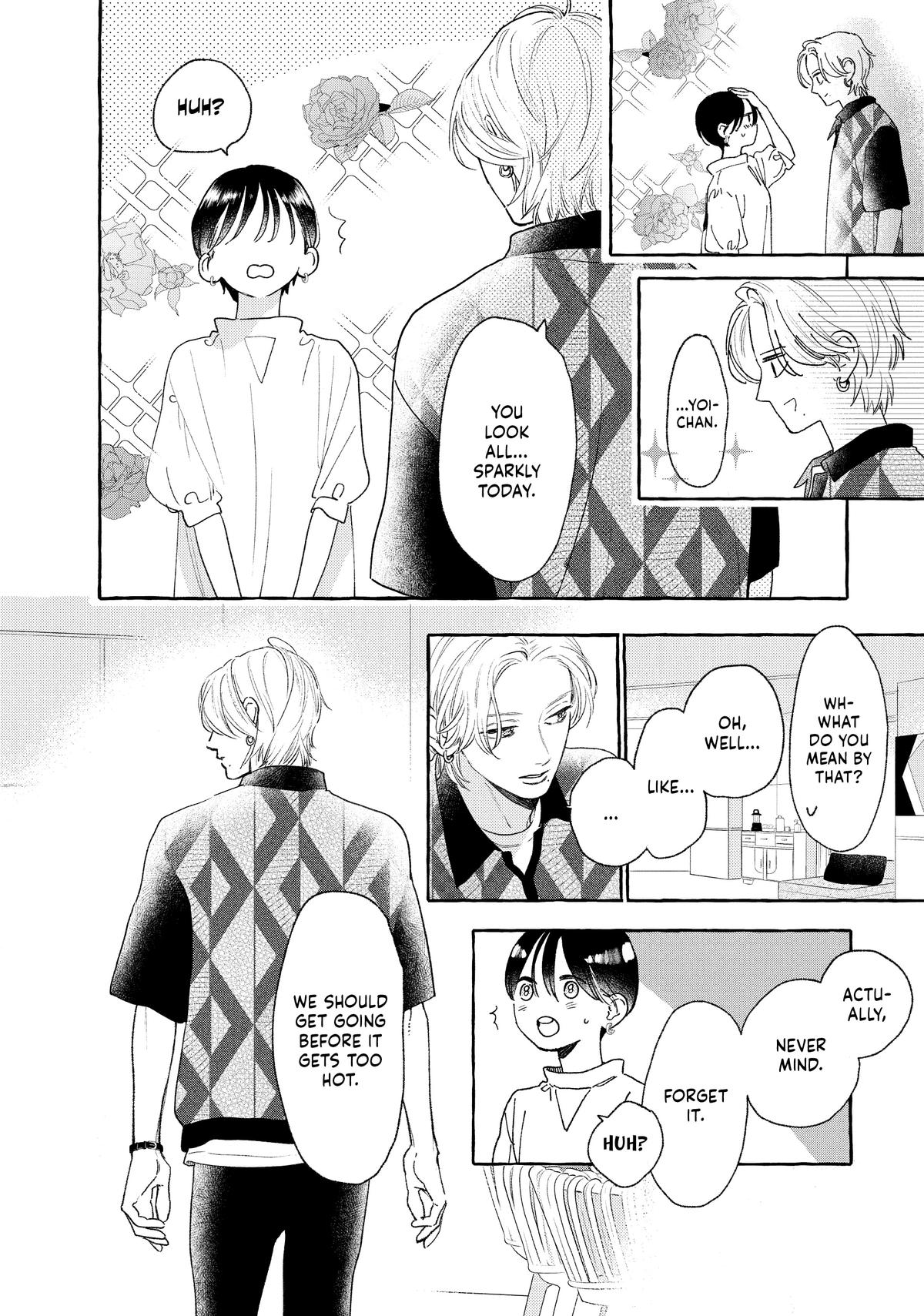 Read In the Clear Moonlit Dusk EN Manga Online