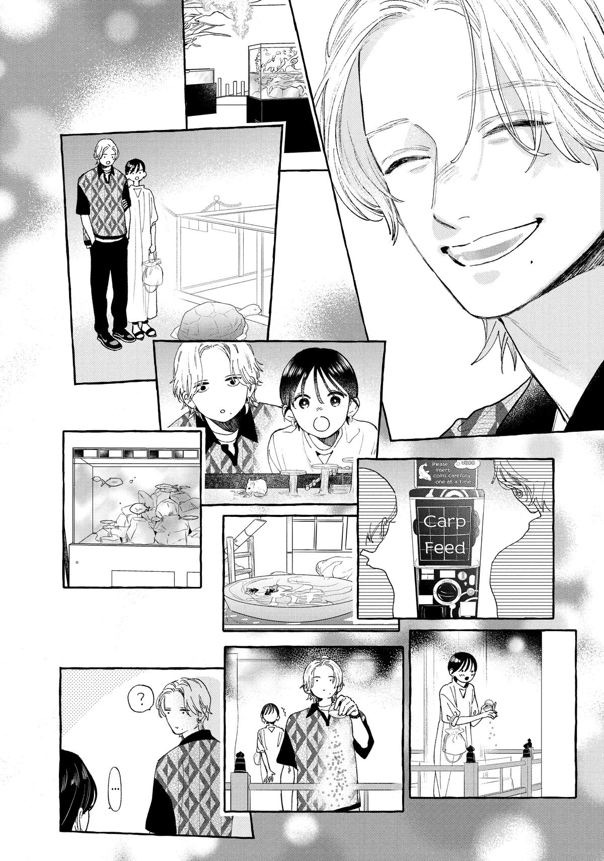 Read In the Clear Moonlit Dusk EN Manga Online