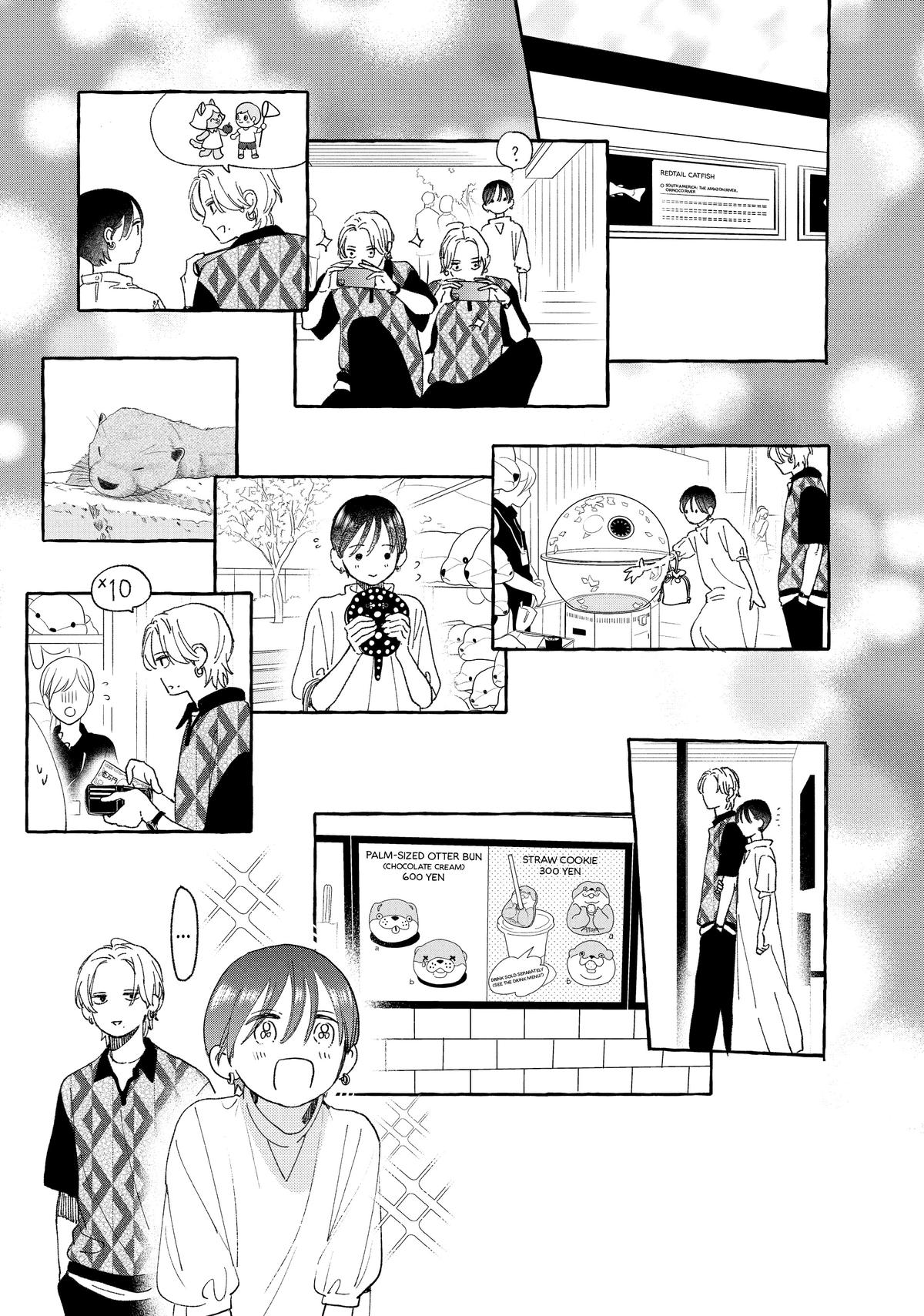 Read In the Clear Moonlit Dusk EN Manga Online