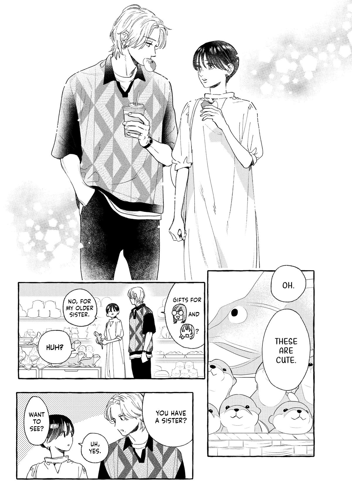 Read In the Clear Moonlit Dusk EN Manga Online