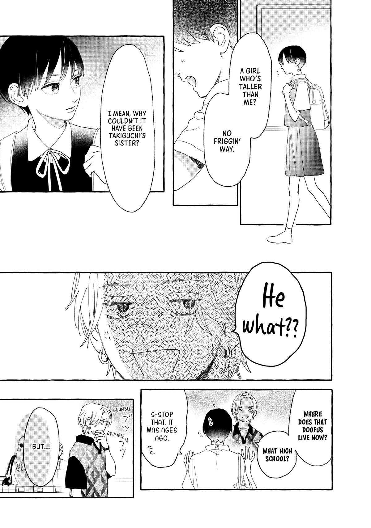 Read In the Clear Moonlit Dusk EN Manga Online