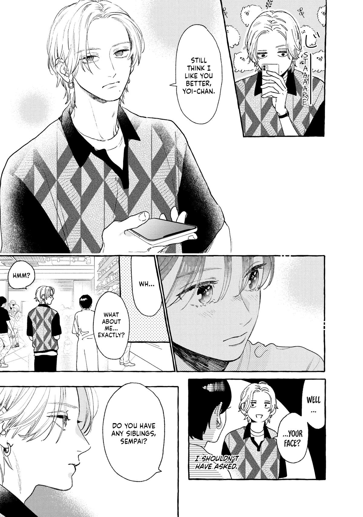 Read In the Clear Moonlit Dusk EN Manga Online