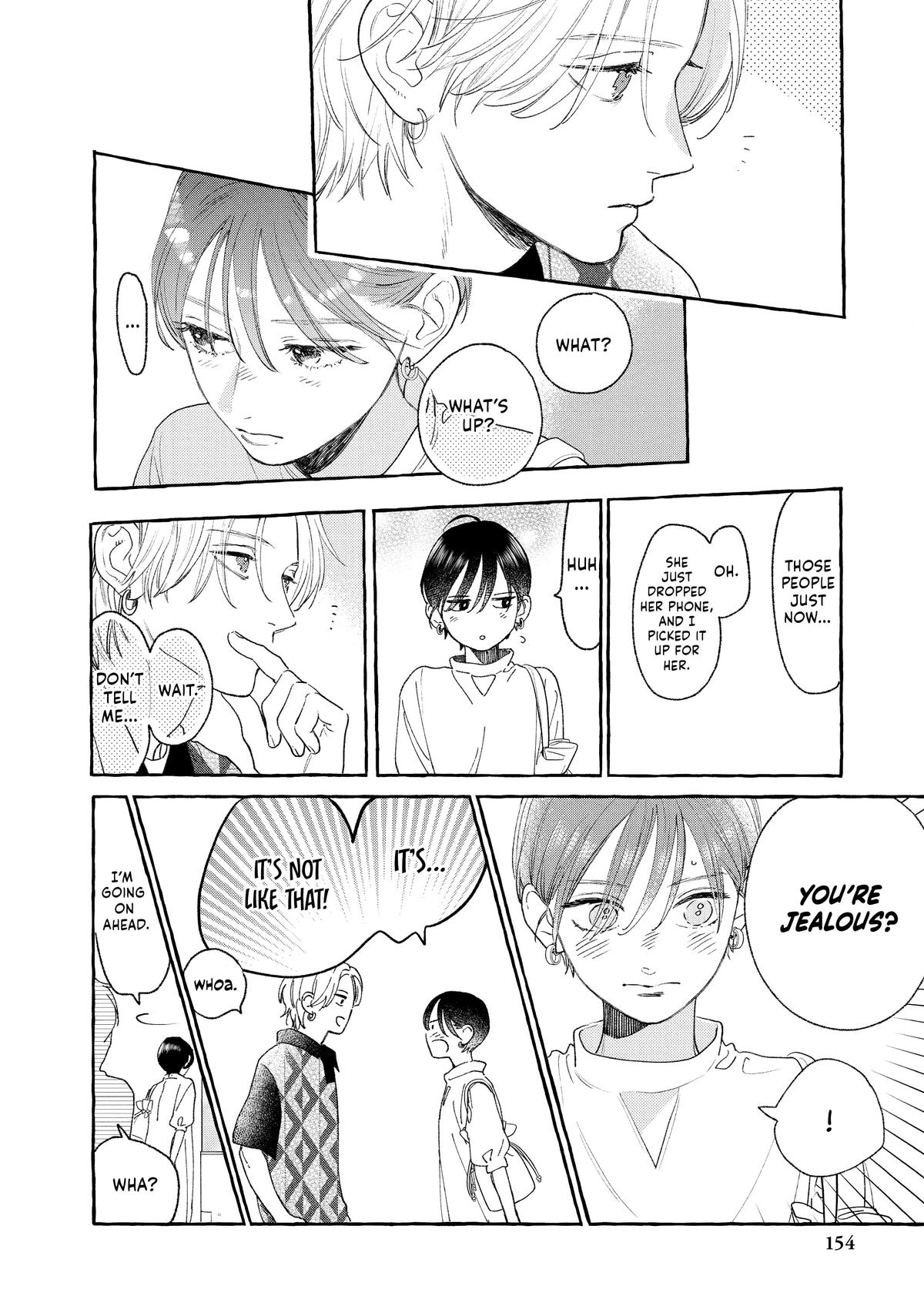 Read In the Clear Moonlit Dusk EN Manga Online