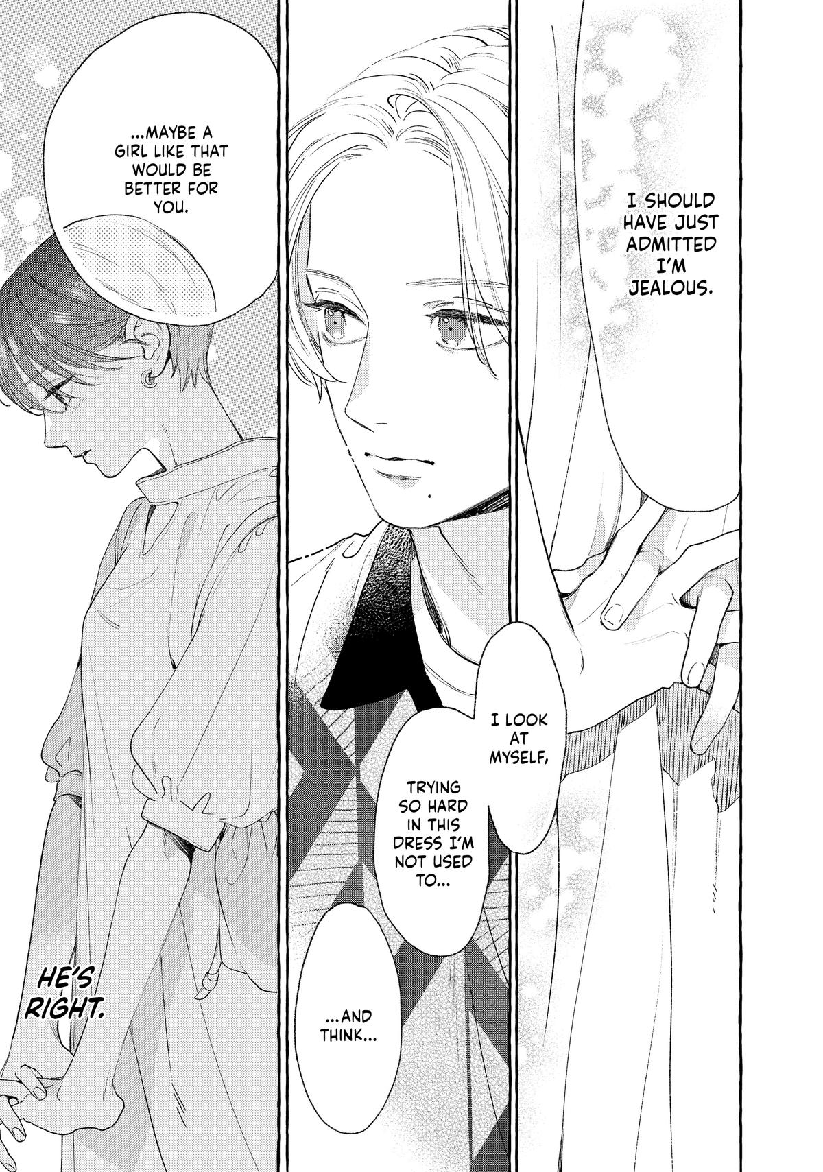 Read In the Clear Moonlit Dusk EN Manga Online