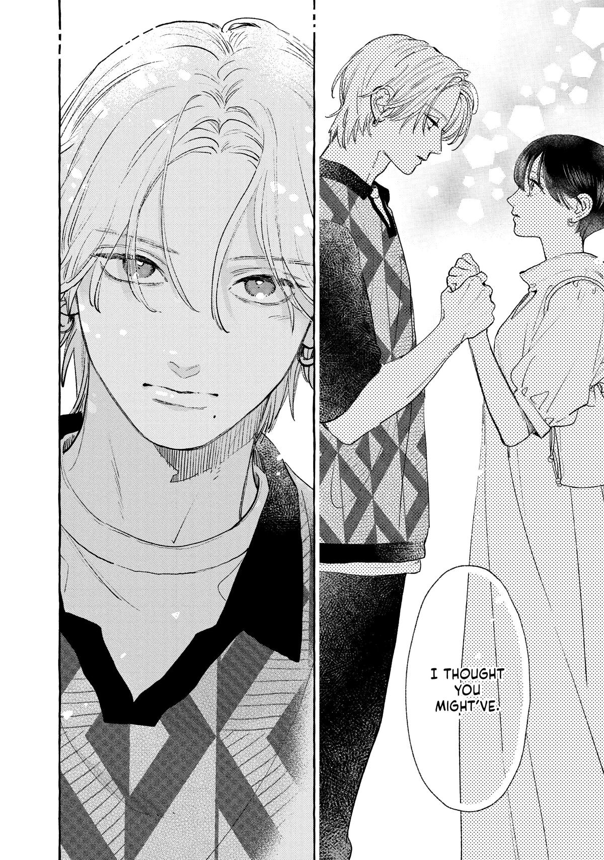 Read In the Clear Moonlit Dusk EN Manga Online