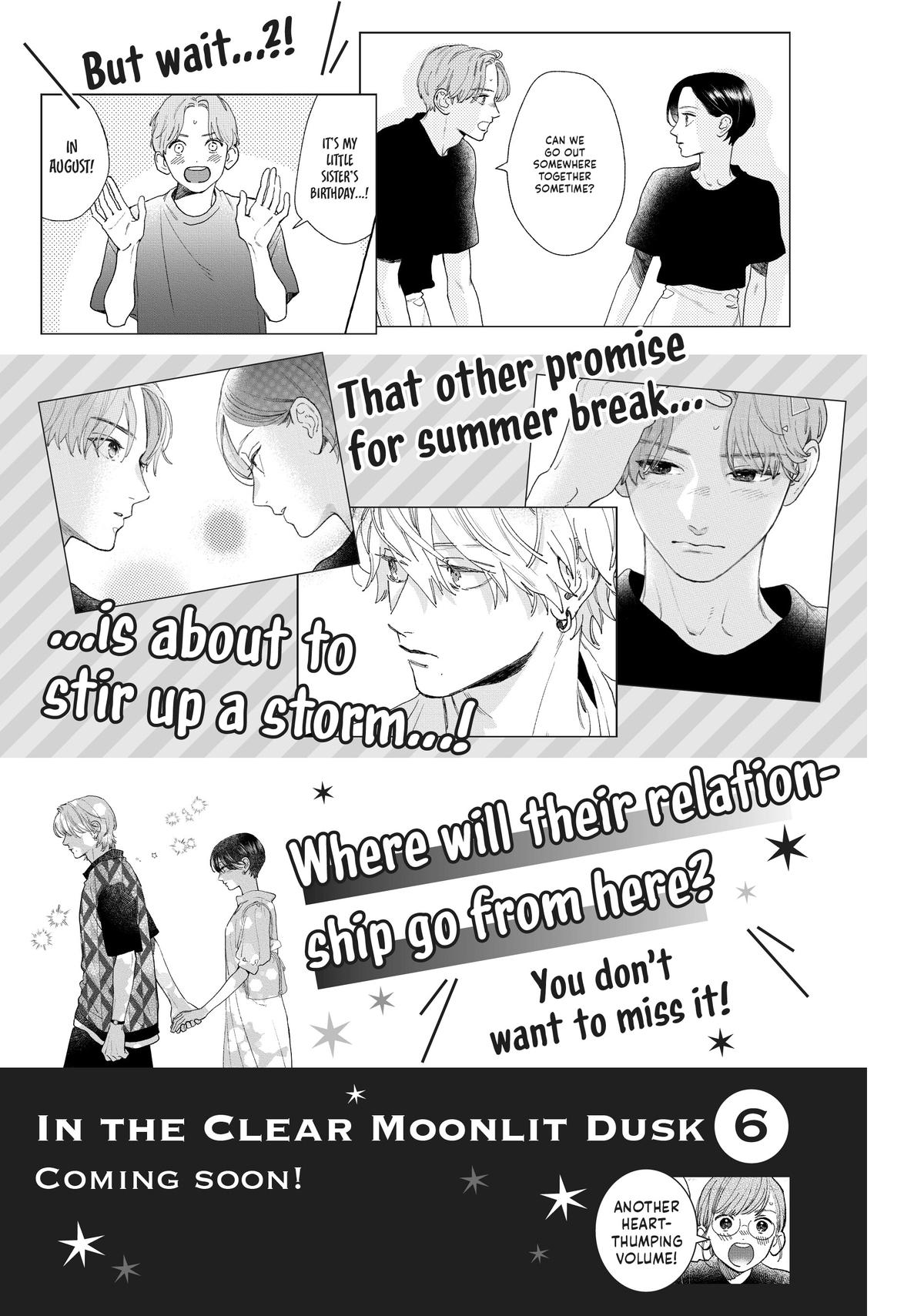 Read In the Clear Moonlit Dusk EN Manga Online