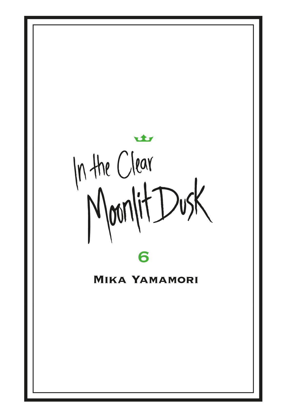 Read In the Clear Moonlit Dusk EN Manga Online