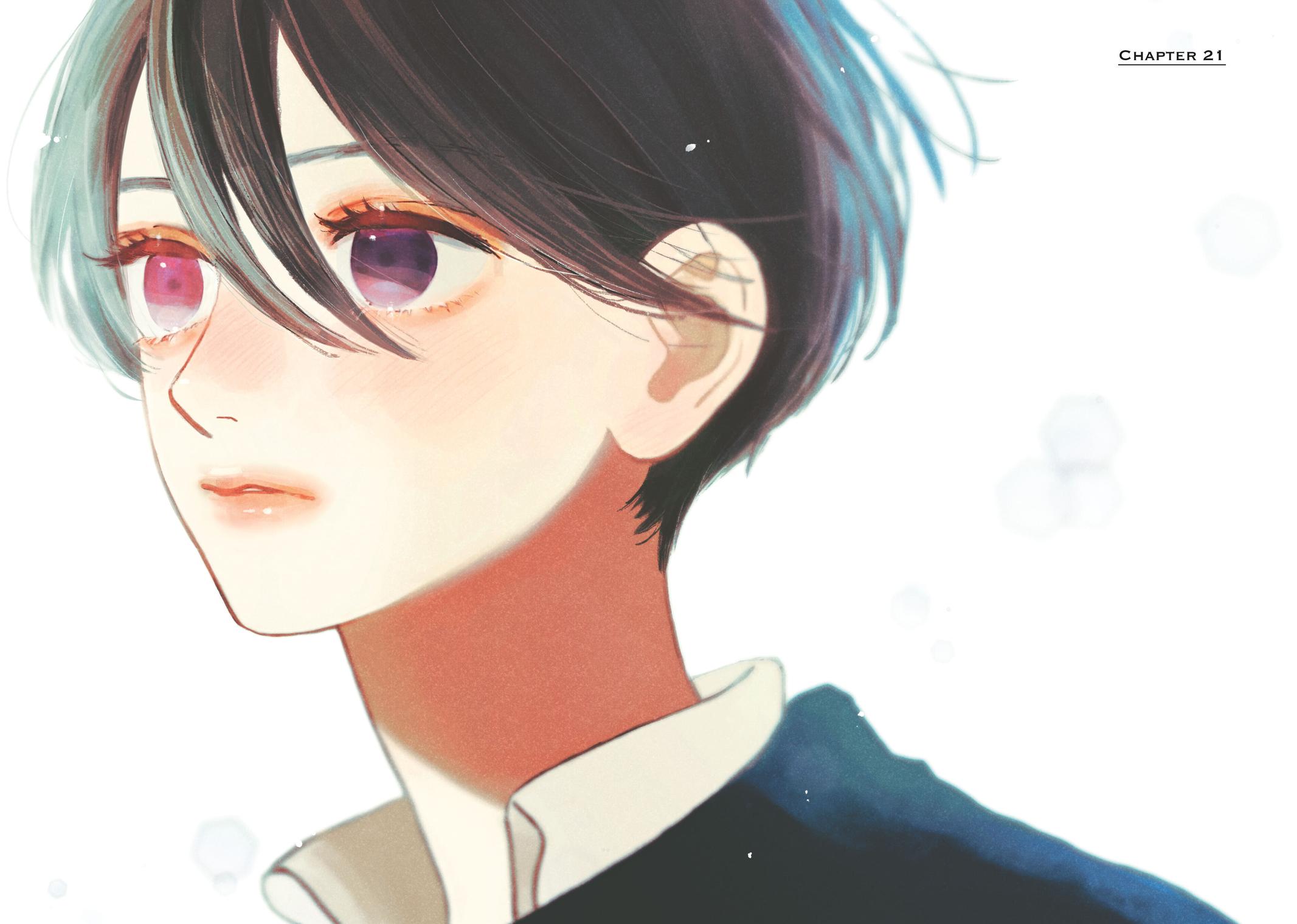 Read In the Clear Moonlit Dusk EN Manga Online