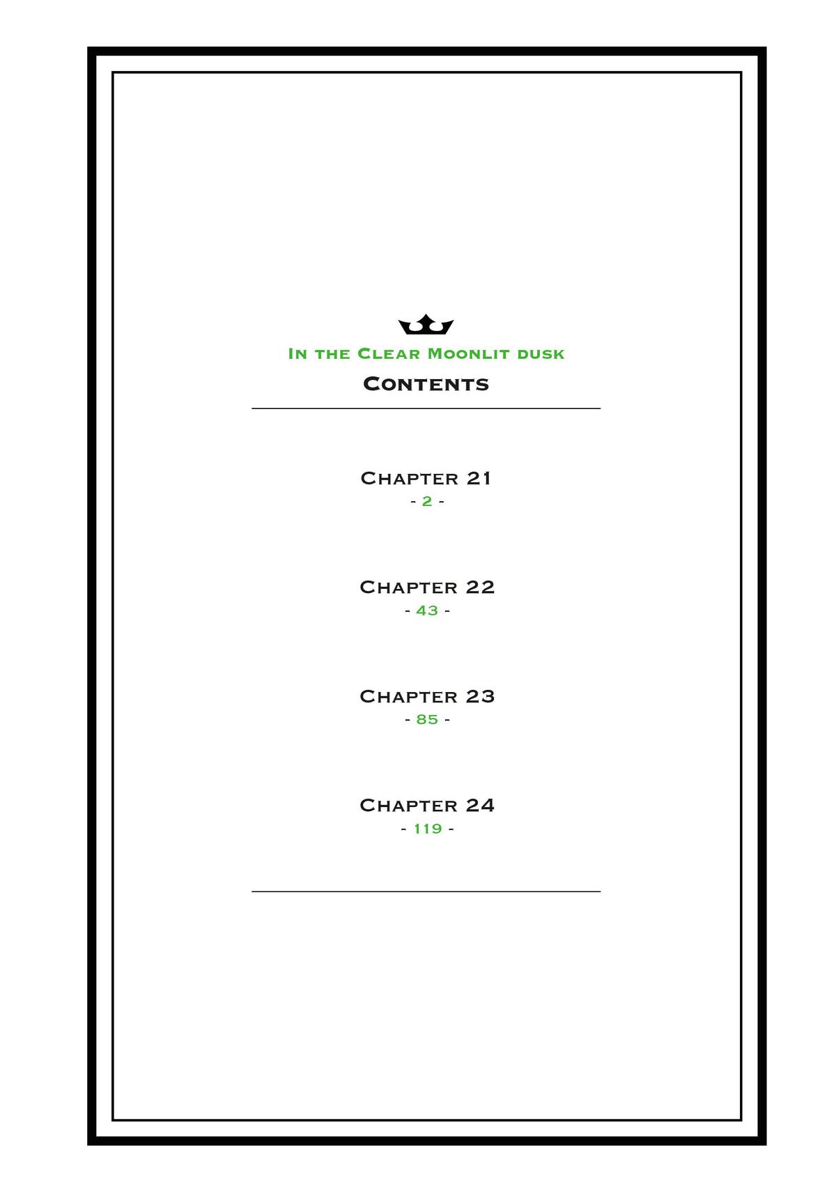 Read In the Clear Moonlit Dusk EN Manga Online