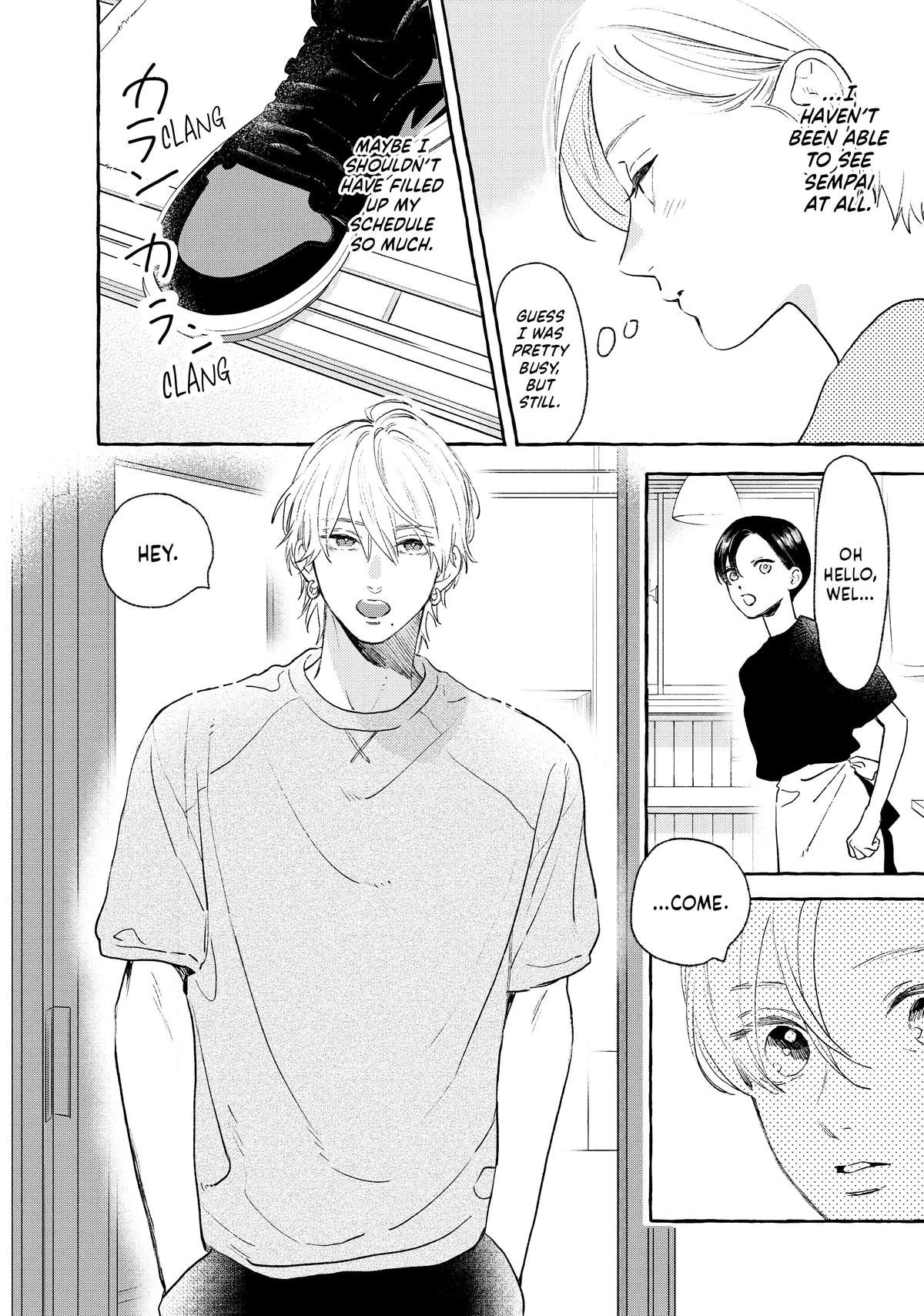 Read In the Clear Moonlit Dusk EN Manga Online