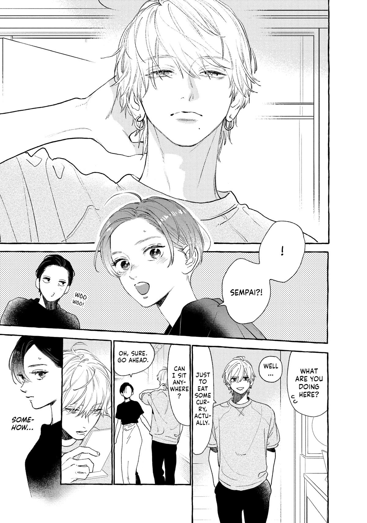 Read In the Clear Moonlit Dusk EN Manga Online