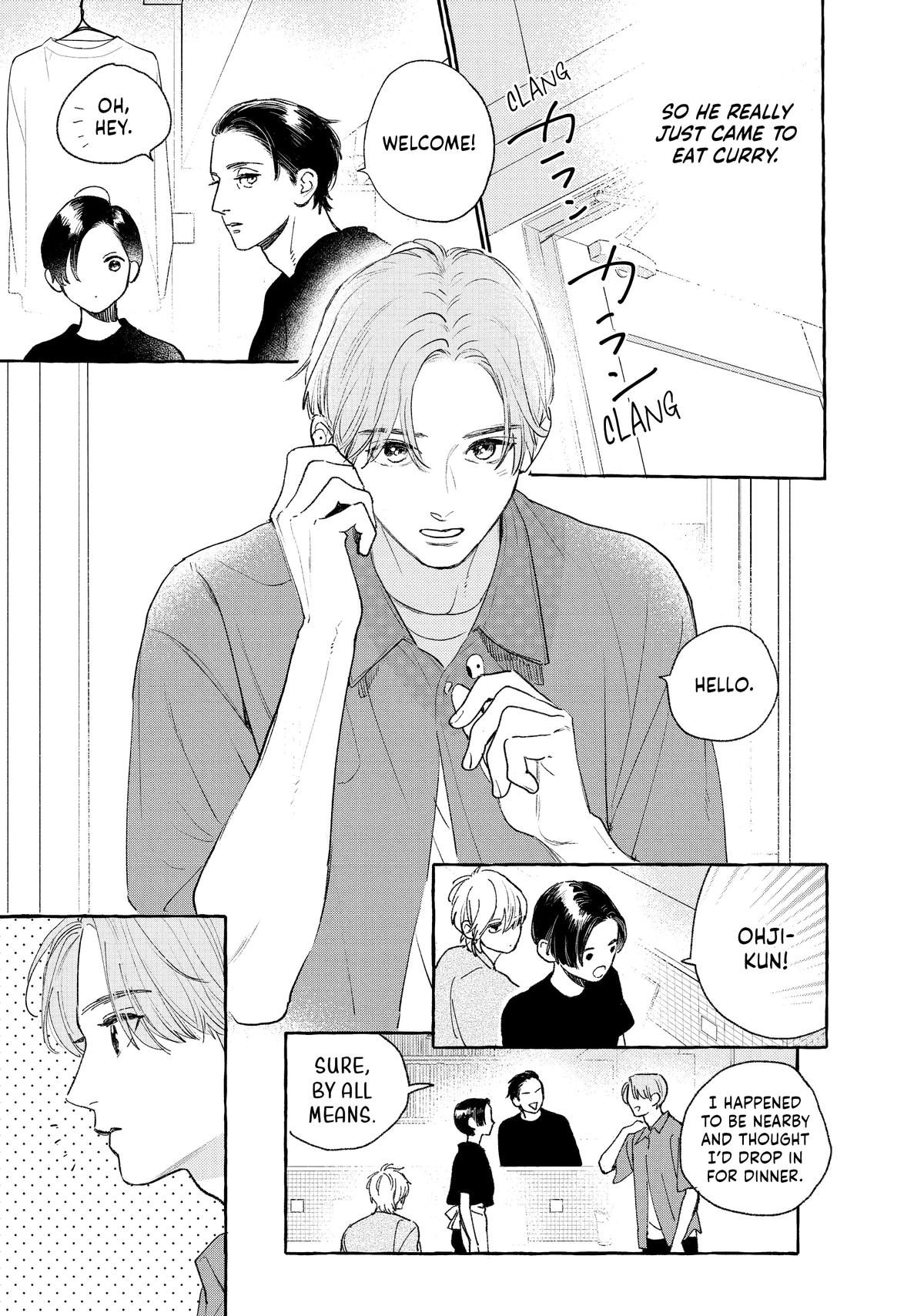 Read In the Clear Moonlit Dusk EN Manga Online