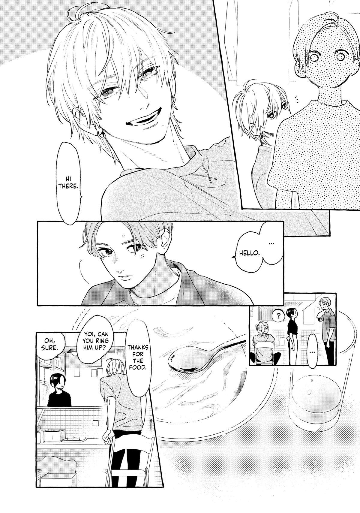 Read In the Clear Moonlit Dusk EN Manga Online