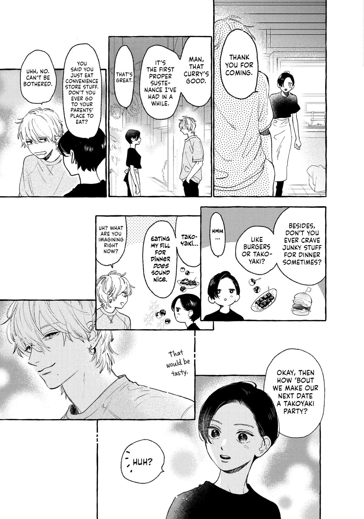 Read In the Clear Moonlit Dusk EN Manga Online