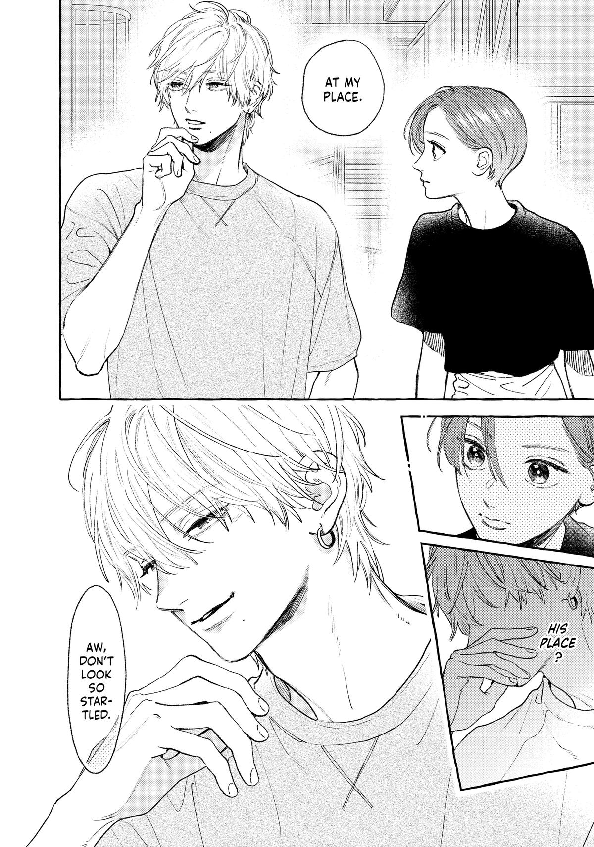 Read In the Clear Moonlit Dusk EN Manga Online