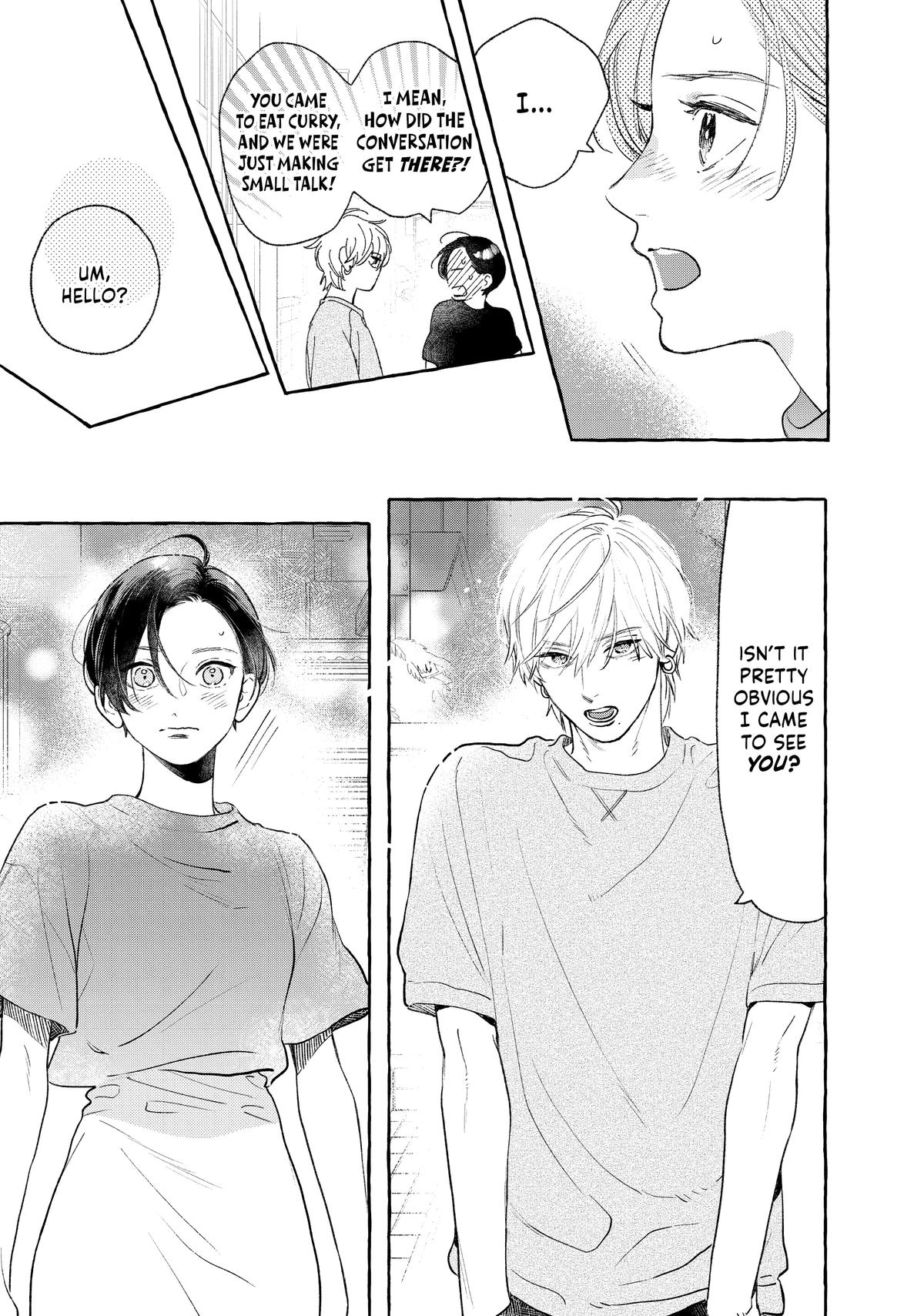 Read In the Clear Moonlit Dusk EN Manga Online