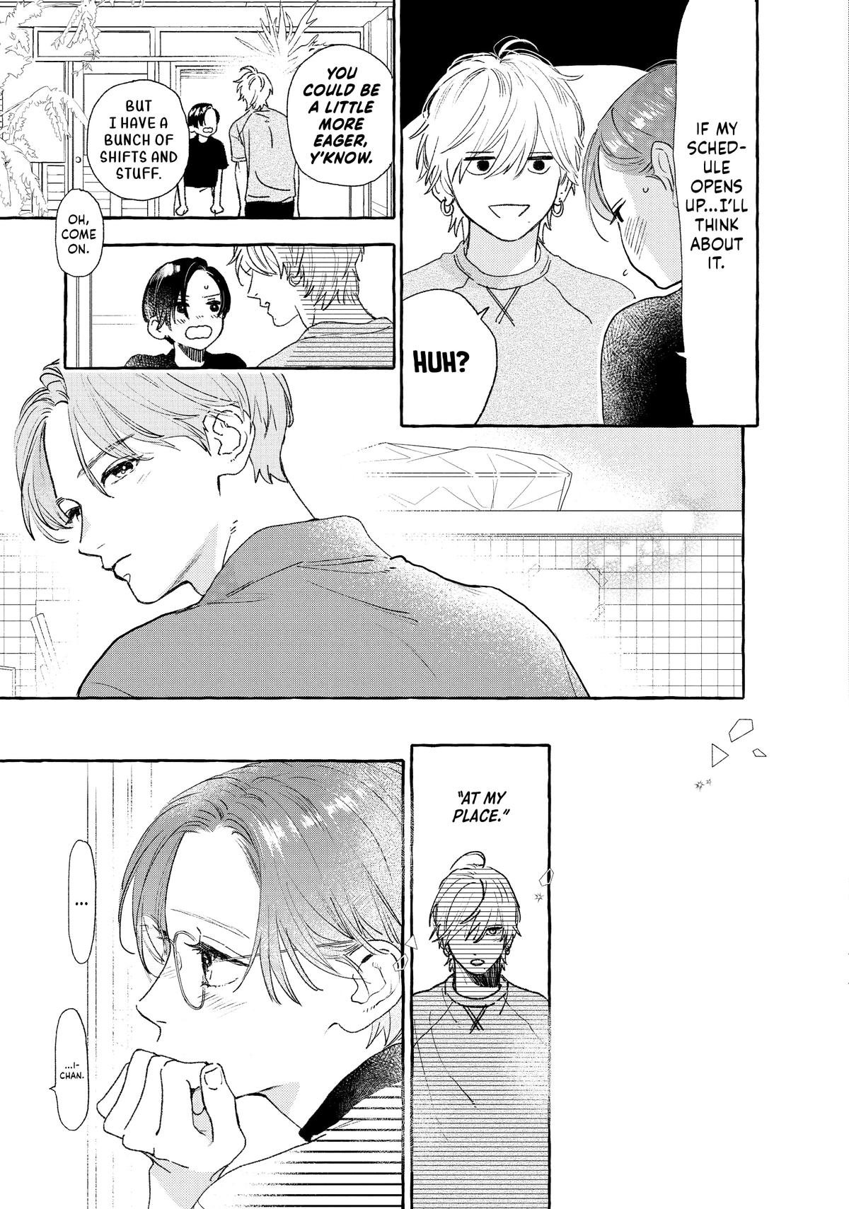 Read In the Clear Moonlit Dusk EN Manga Online