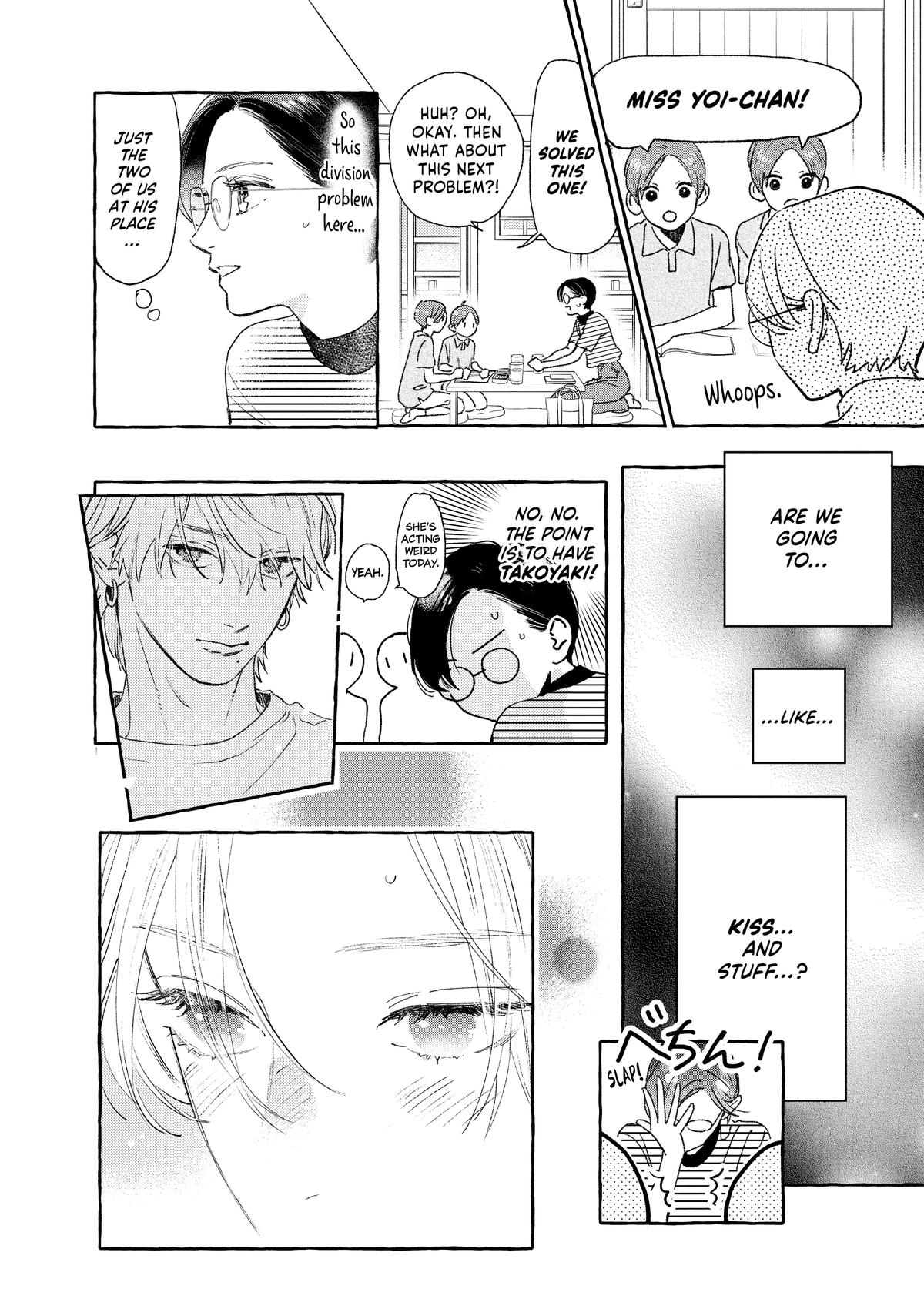 Read In the Clear Moonlit Dusk EN Manga Online