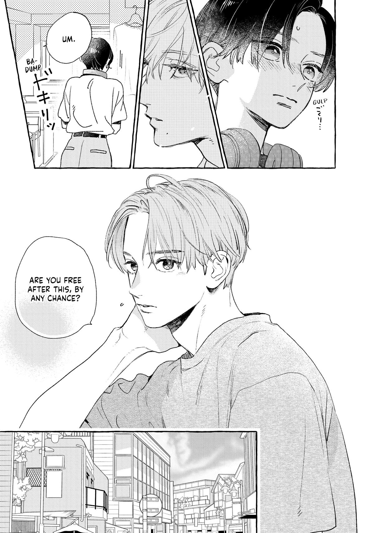 Read In the Clear Moonlit Dusk EN Manga Online