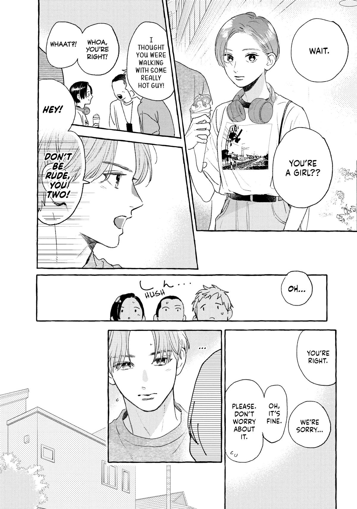 Read In the Clear Moonlit Dusk EN Manga Online