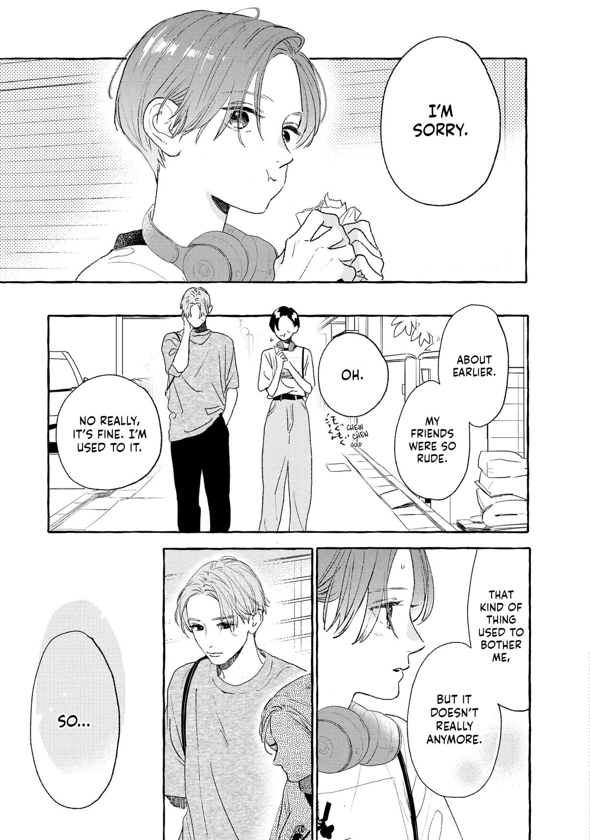 Read In the Clear Moonlit Dusk EN Manga Online