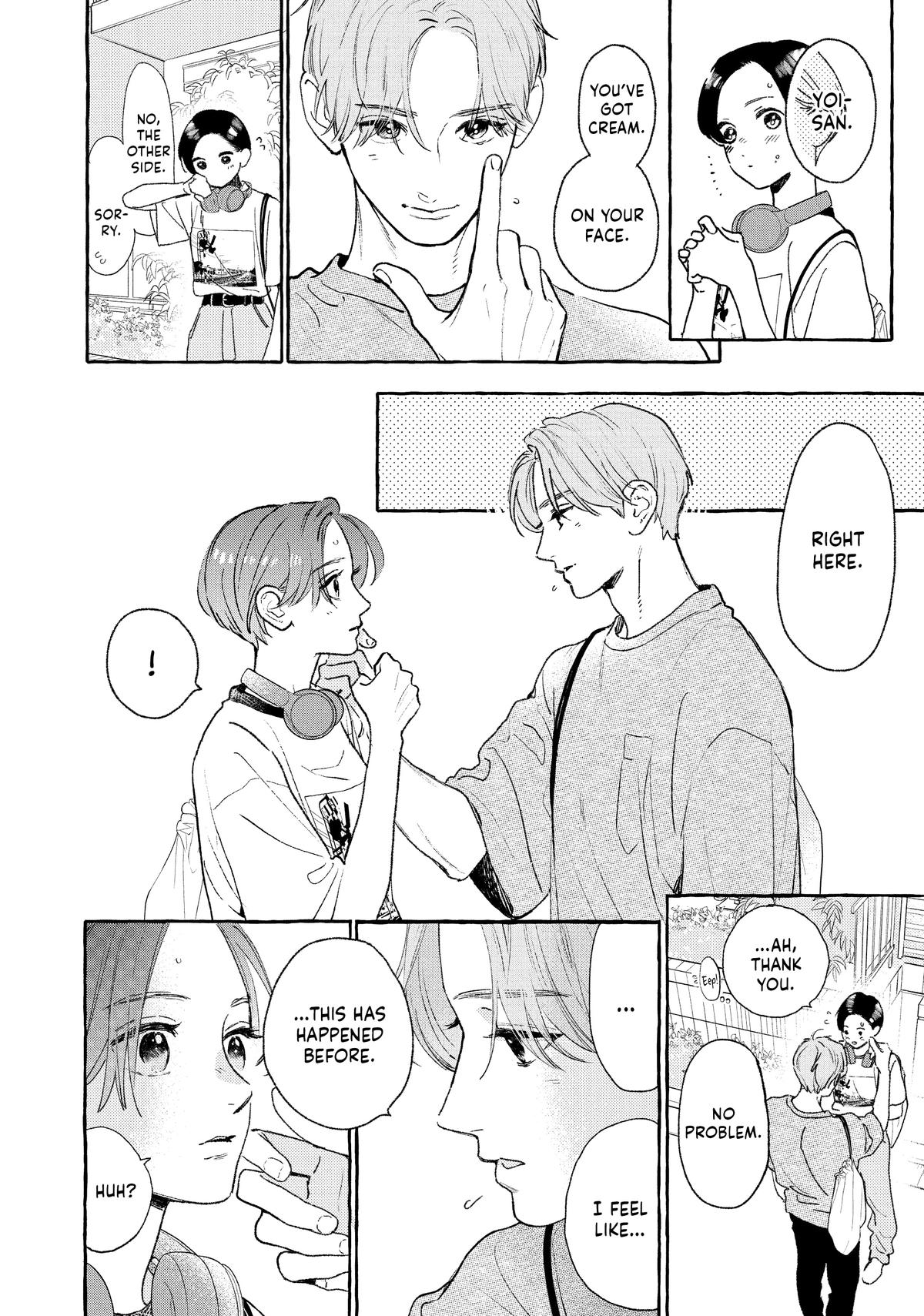 Read In the Clear Moonlit Dusk EN Manga Online