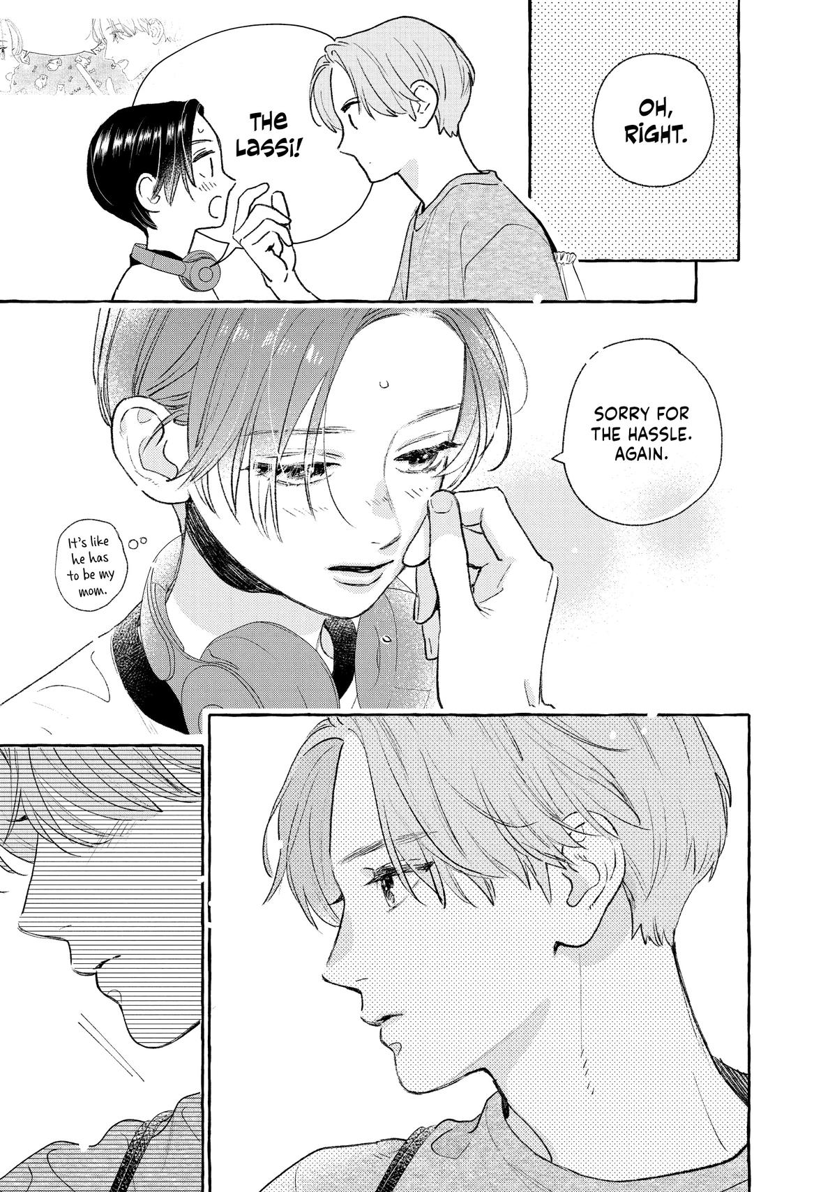 Read In the Clear Moonlit Dusk EN Manga Online