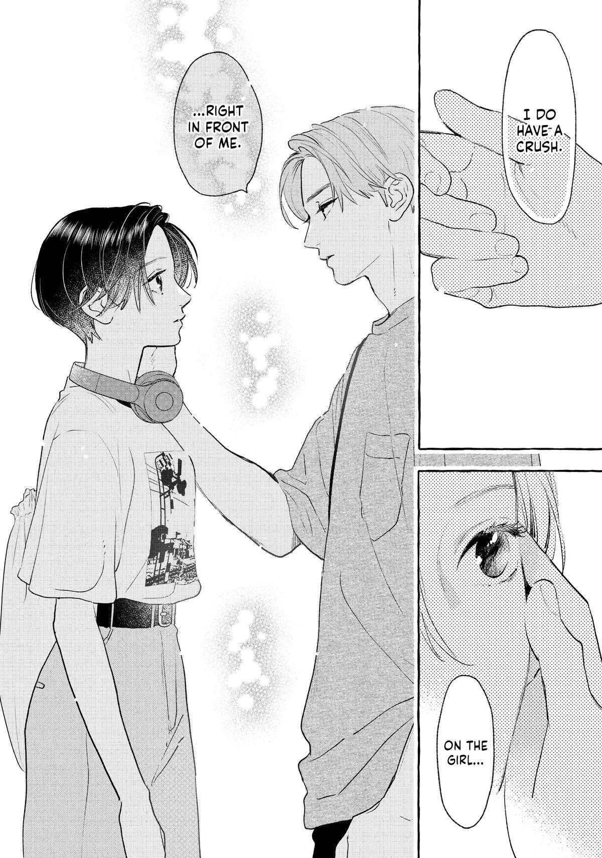 Read In the Clear Moonlit Dusk EN Manga Online