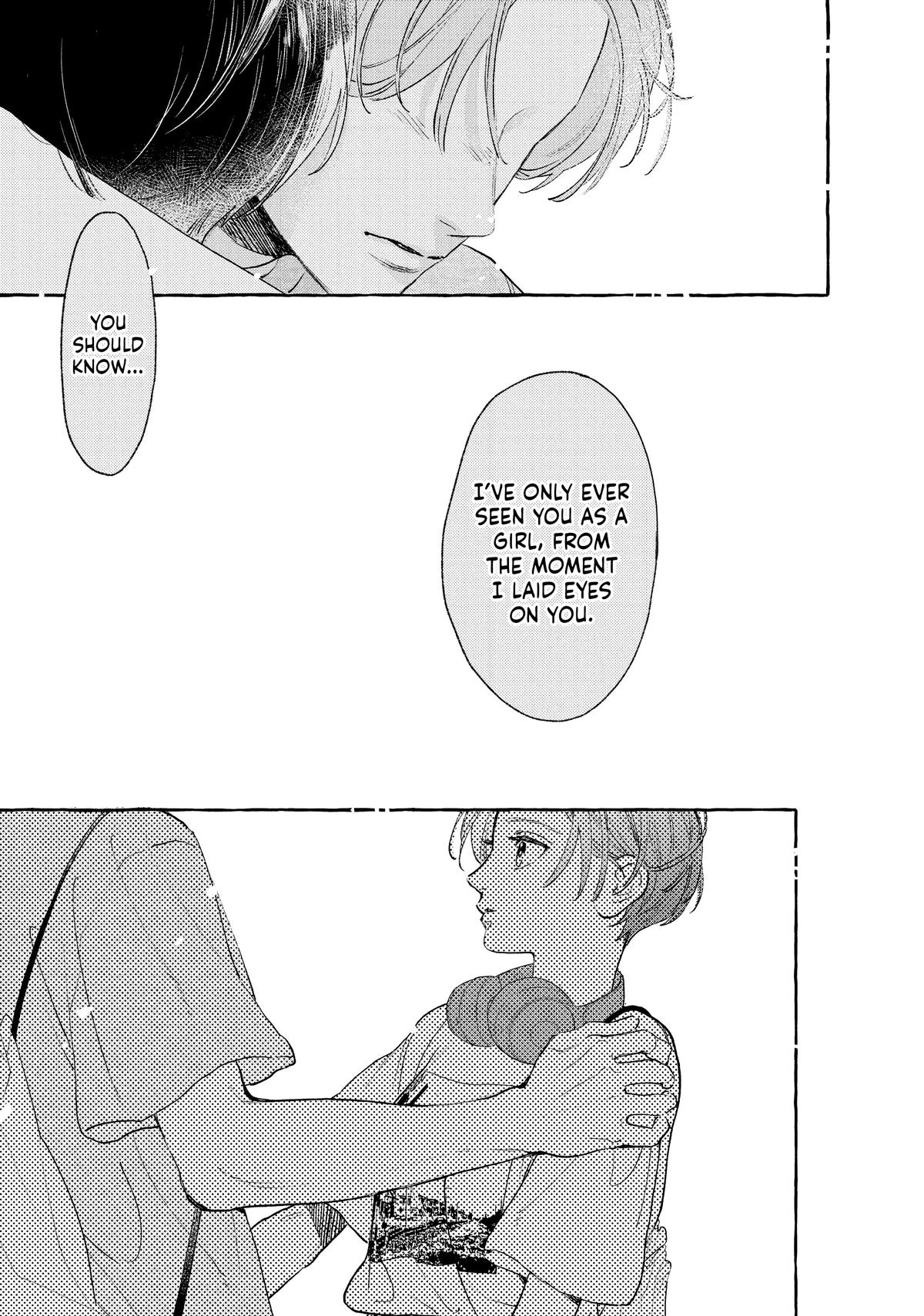 Read In the Clear Moonlit Dusk EN Manga Online