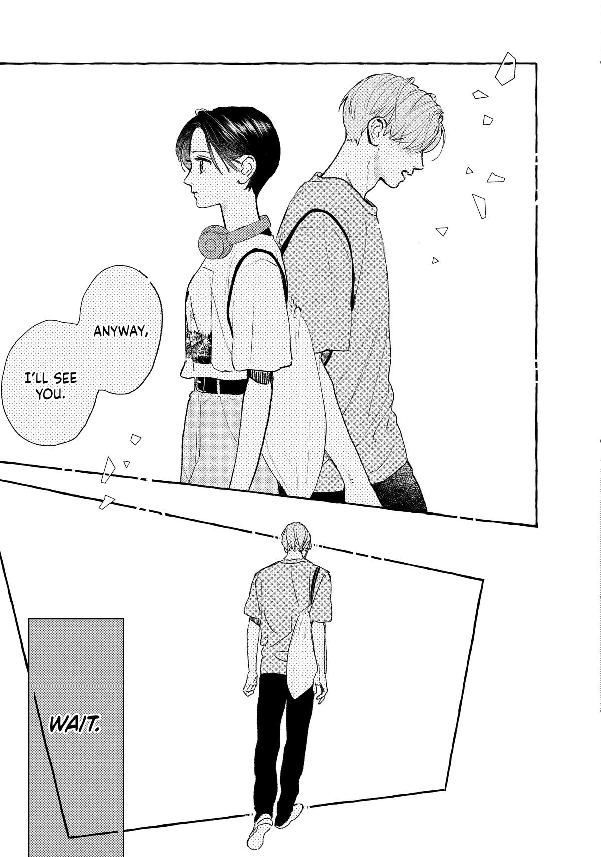 Read In the Clear Moonlit Dusk EN Manga Online