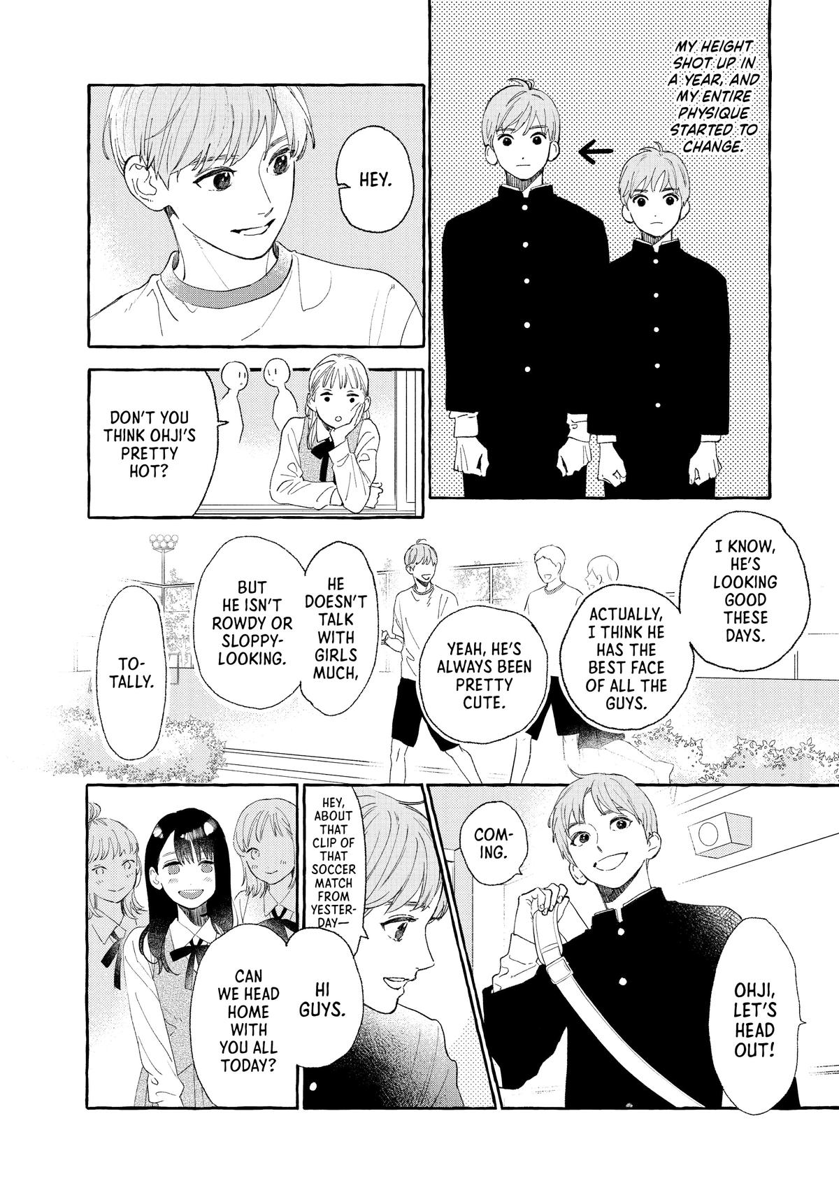 Read In the Clear Moonlit Dusk EN Manga Online