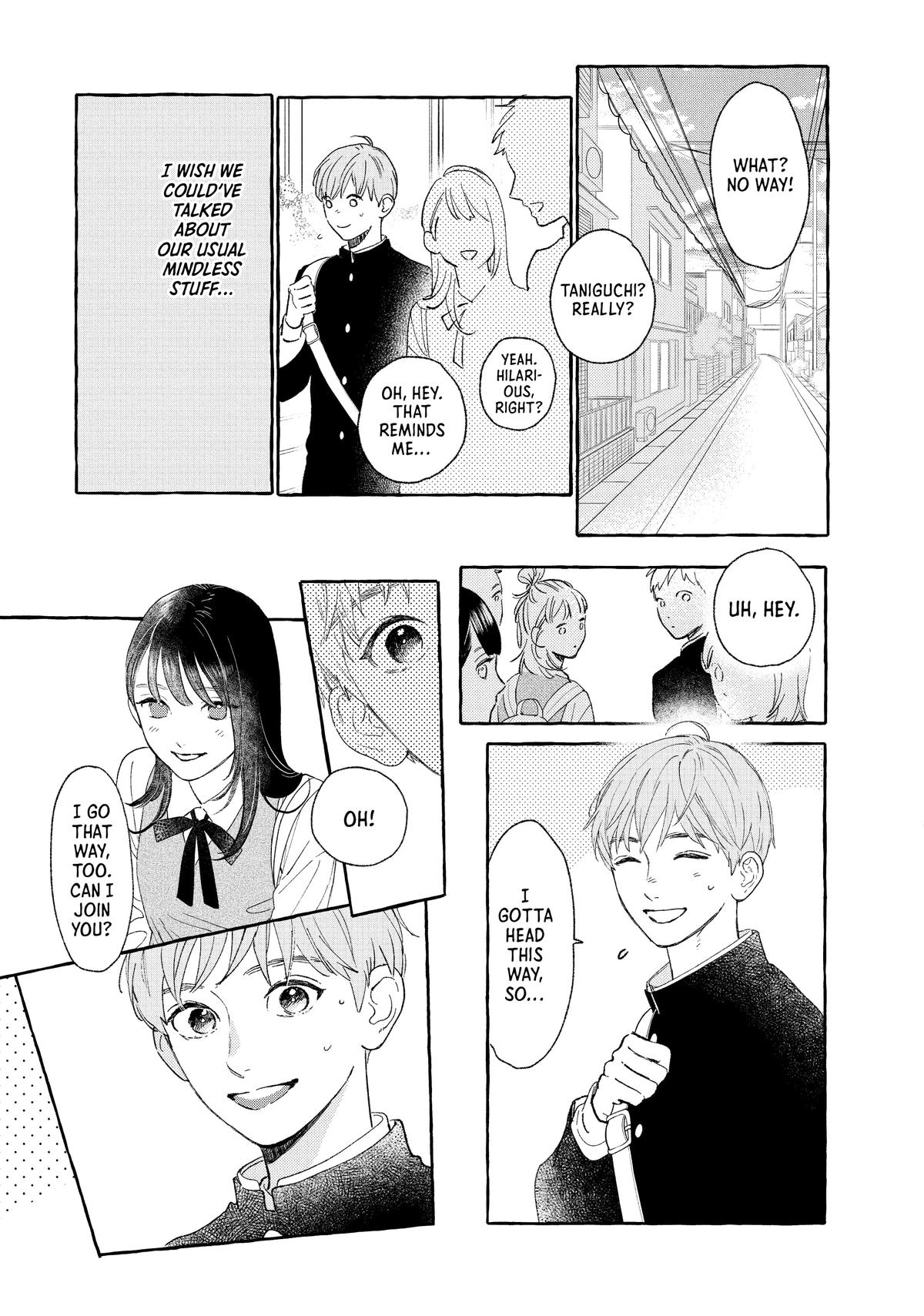 Read In the Clear Moonlit Dusk EN Manga Online