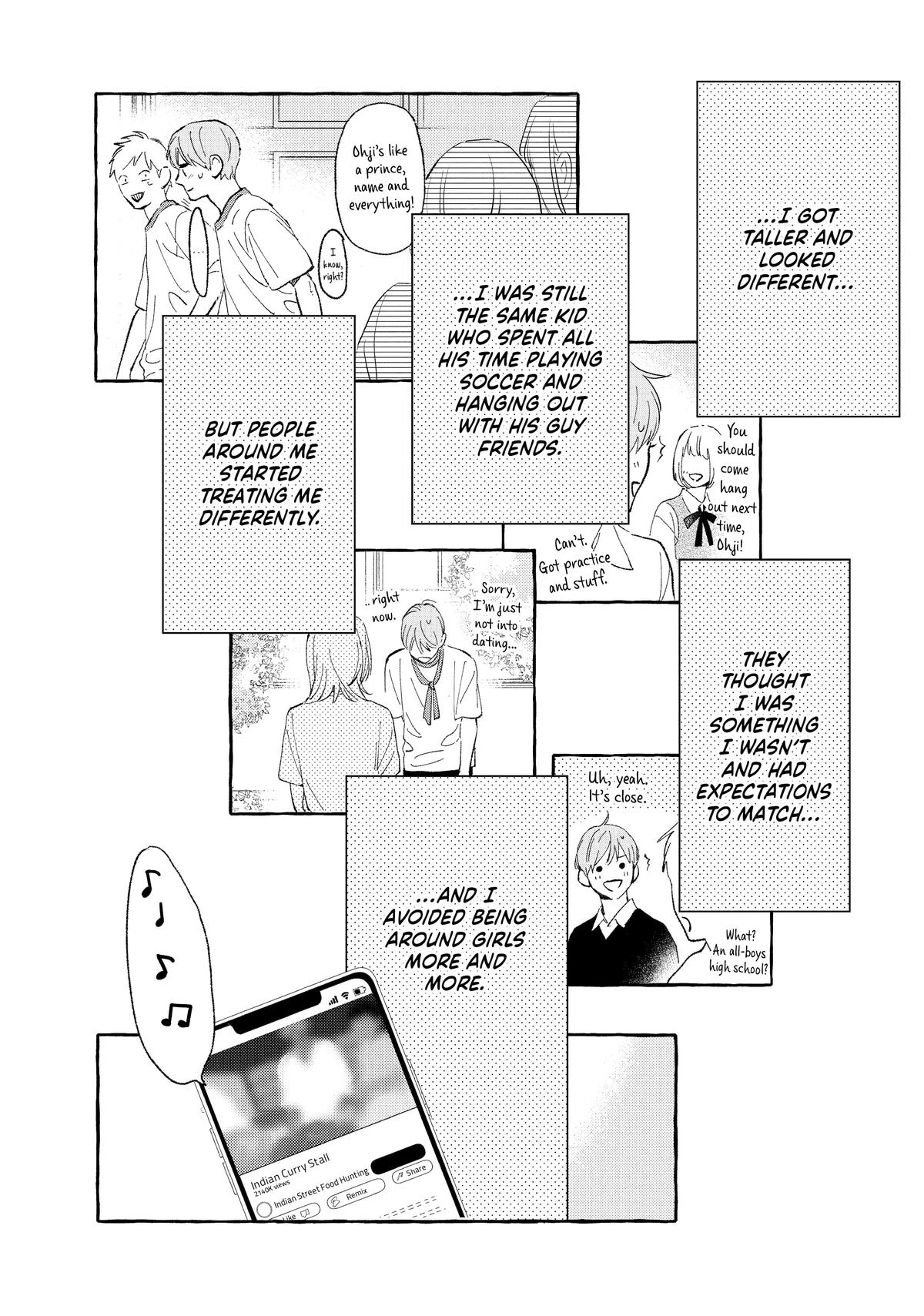 Read In the Clear Moonlit Dusk EN Manga Online