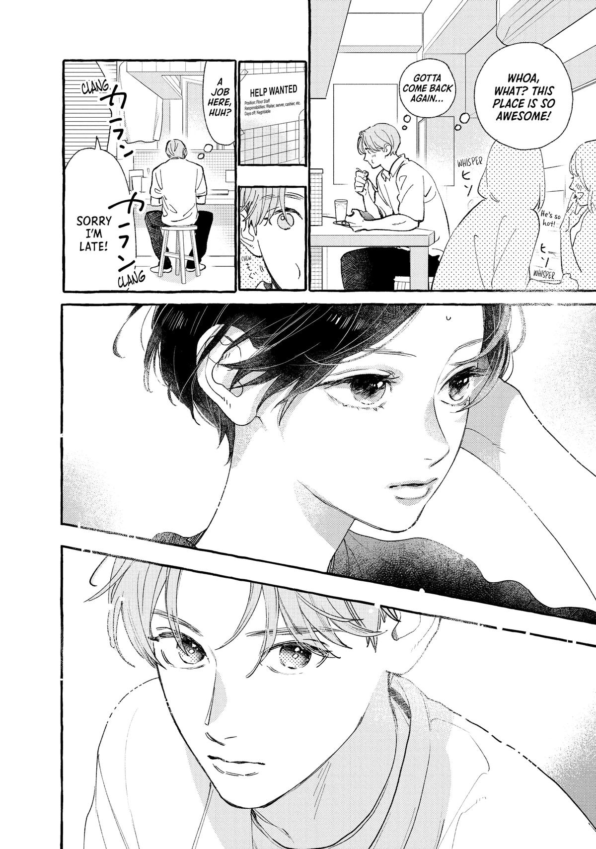 Read In the Clear Moonlit Dusk EN Manga Online