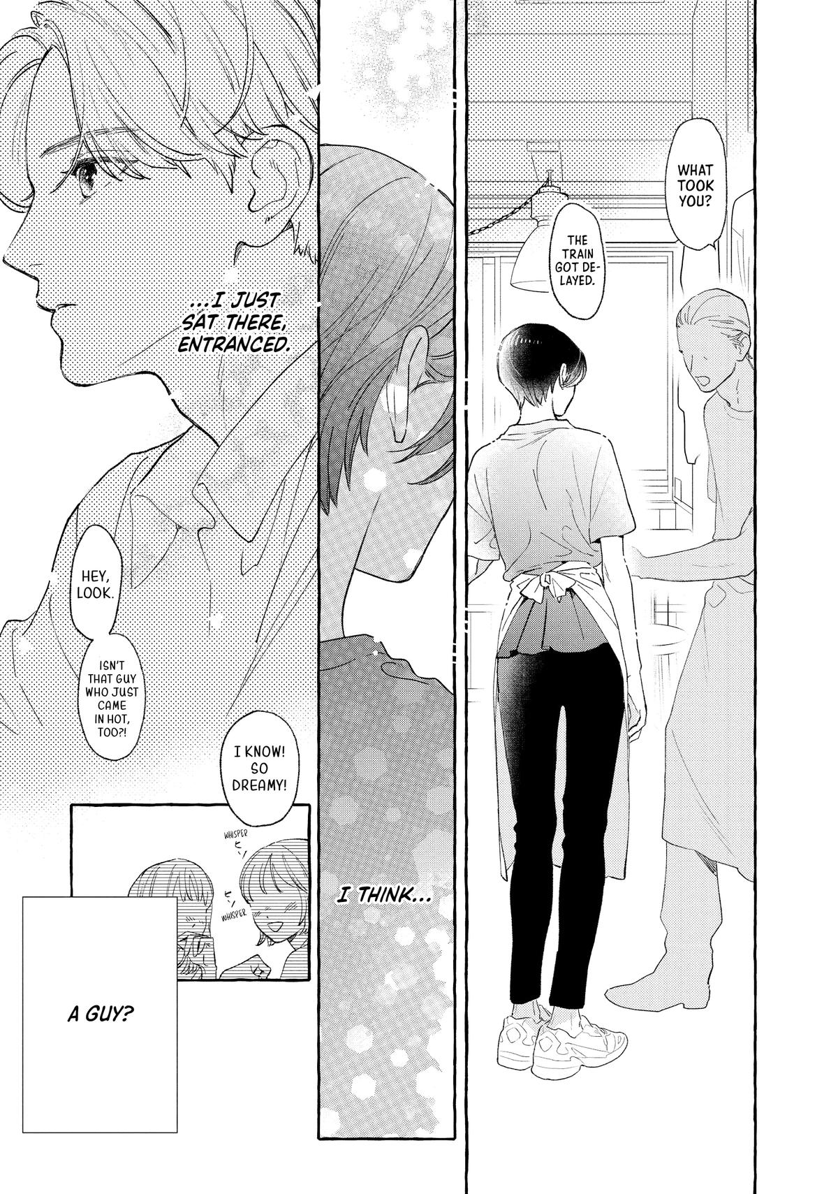 Read In the Clear Moonlit Dusk EN Manga Online