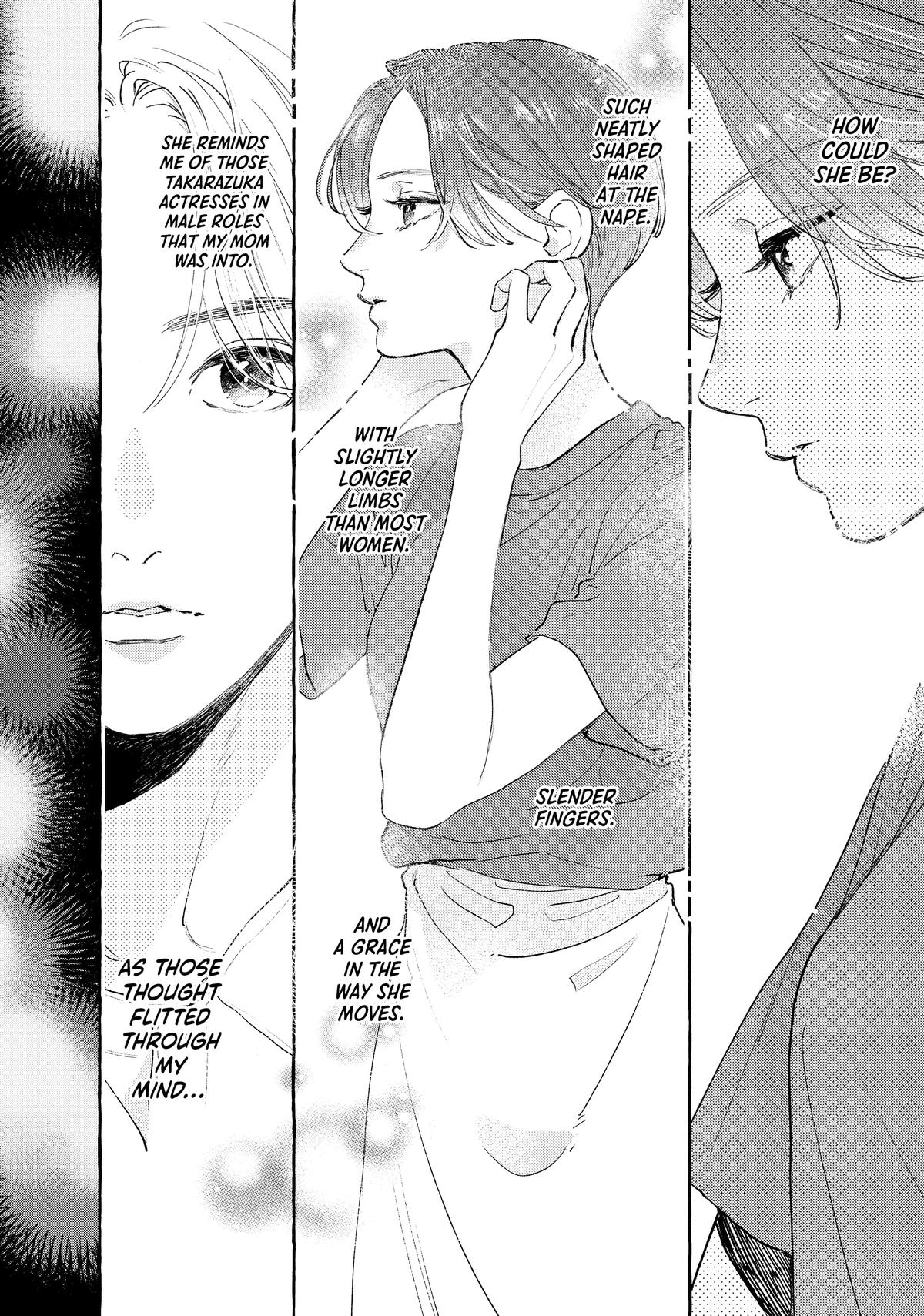 Read In the Clear Moonlit Dusk EN Manga Online