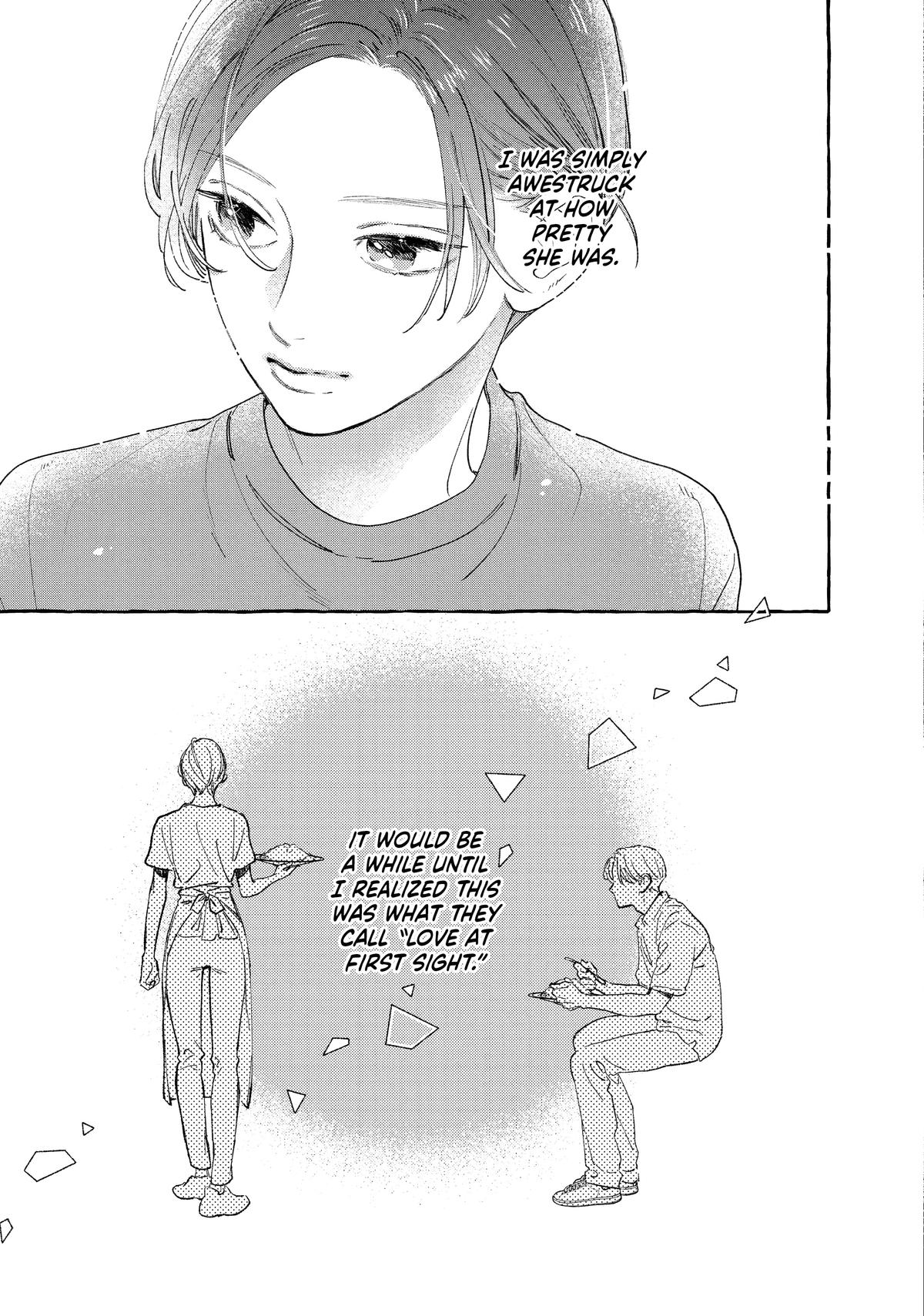 Read In the Clear Moonlit Dusk EN Manga Online