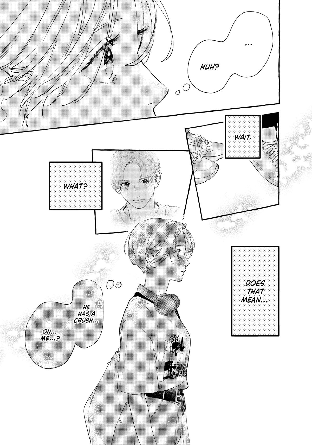 Read In the Clear Moonlit Dusk EN Manga Online